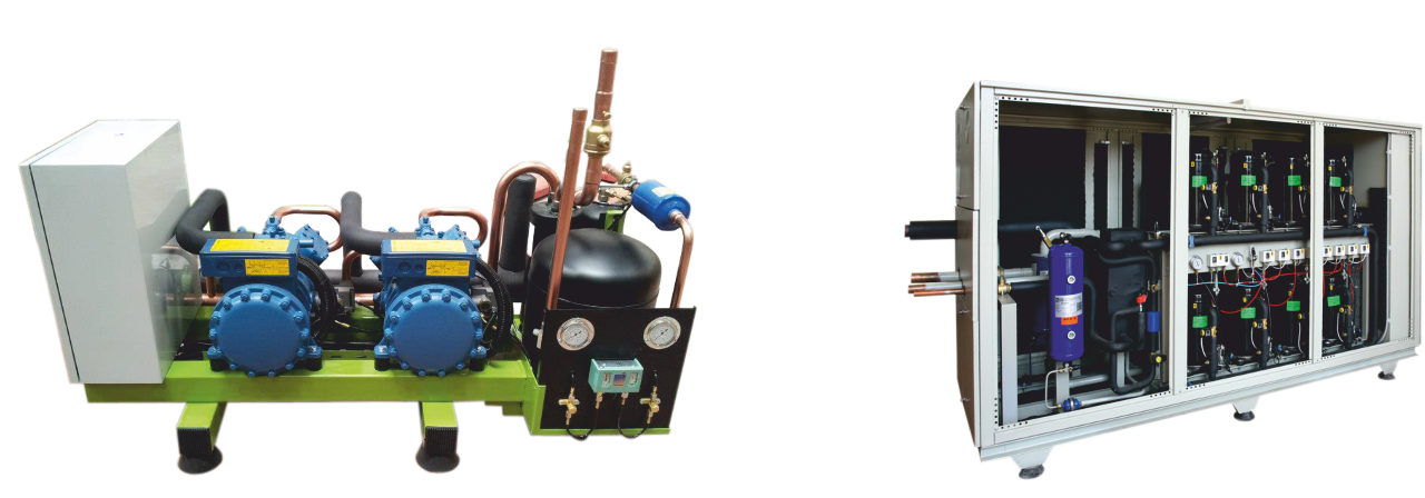 Central Refrigeration Compressor Rack System for Slaughterhouses - Teknotes Group