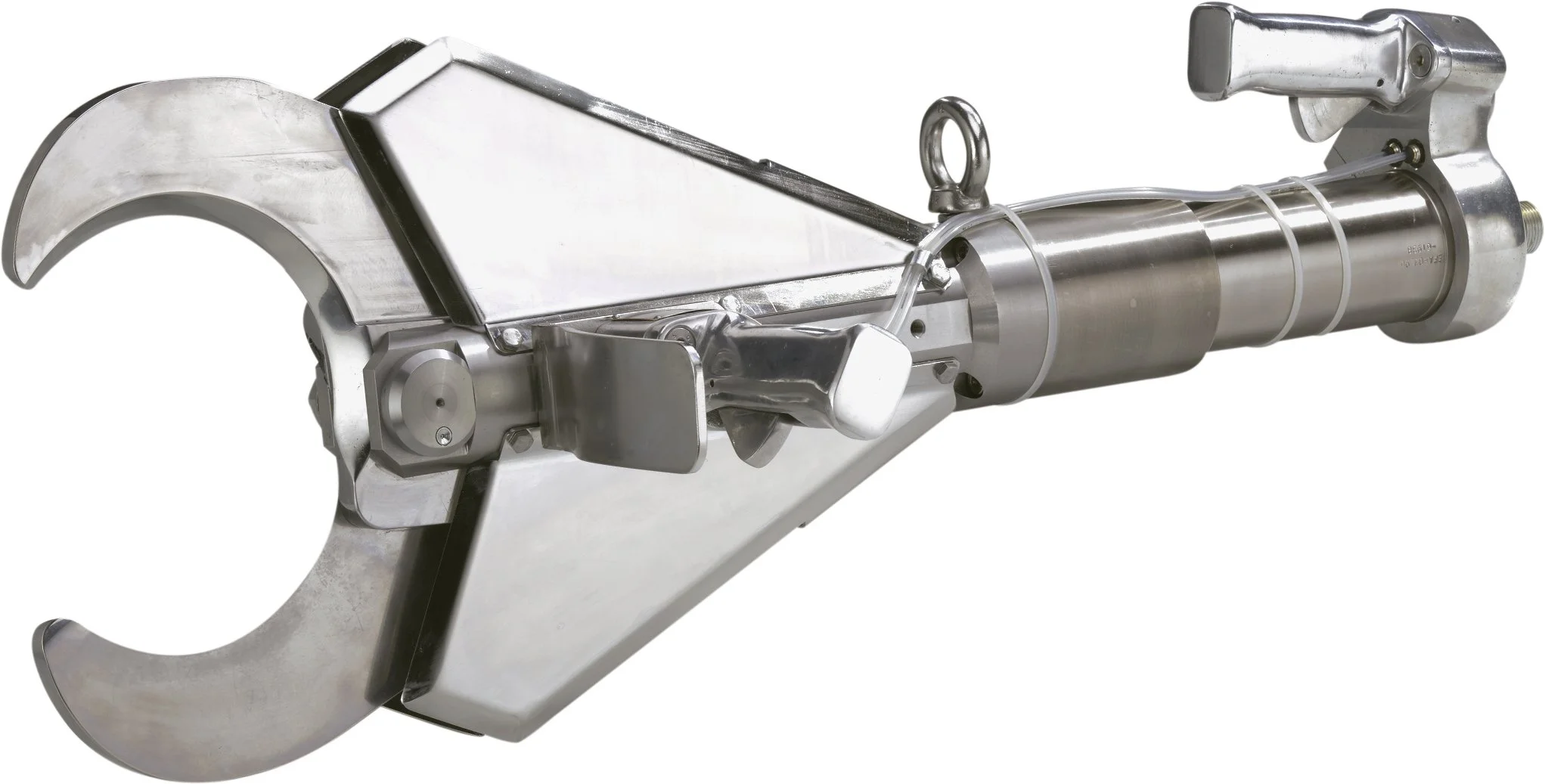 Teknotes Hydraulic Hock and Horn Cutter Shear for Slaughterhouses - Teknotes Group