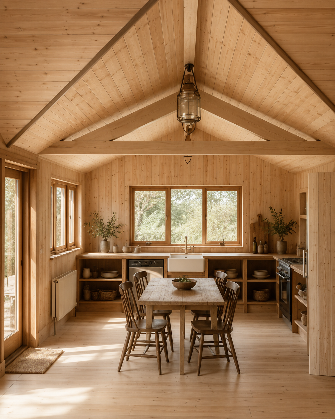 Bespoke Timber Interior
