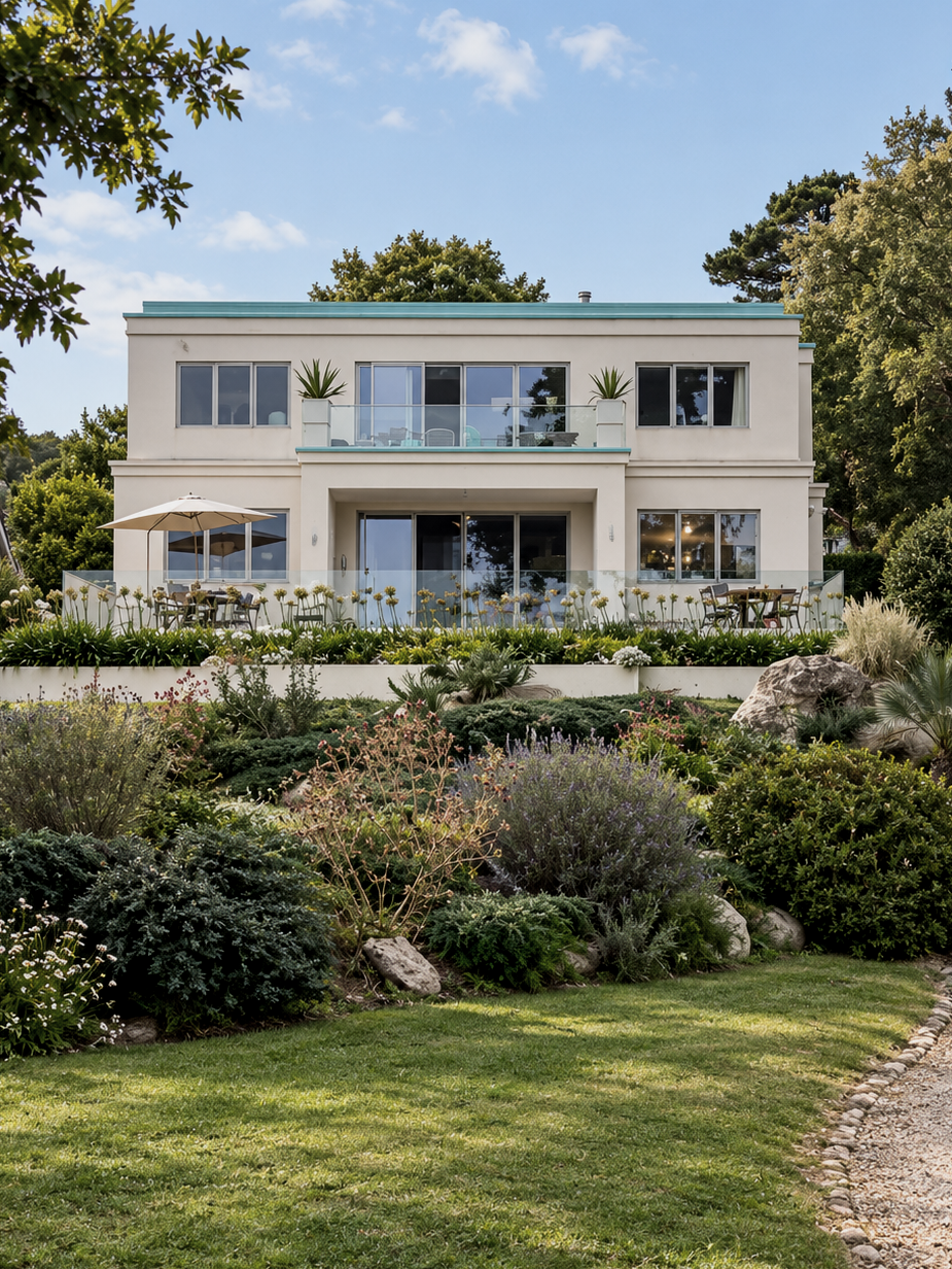 Art-Deco New Build