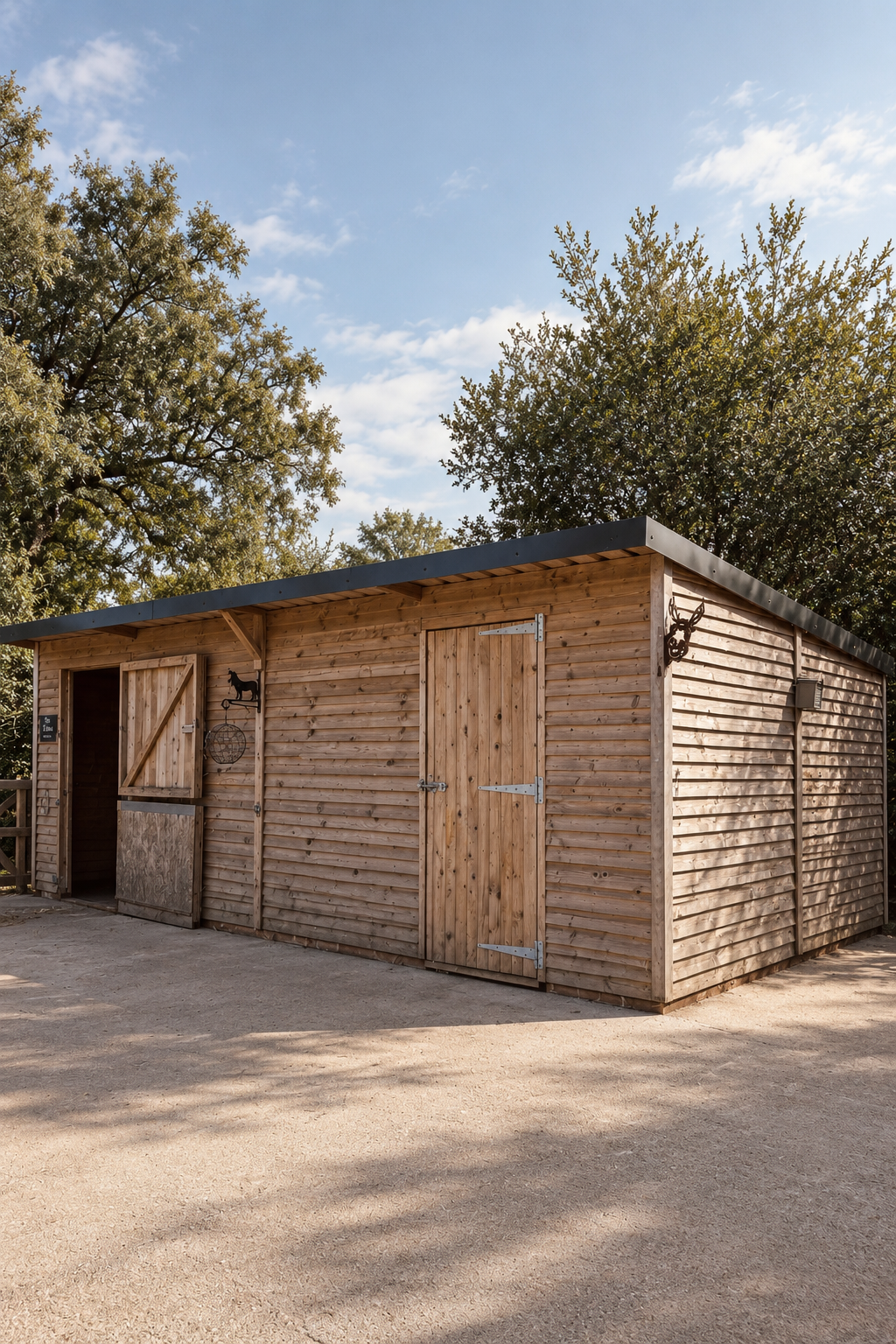 Donkey Stables