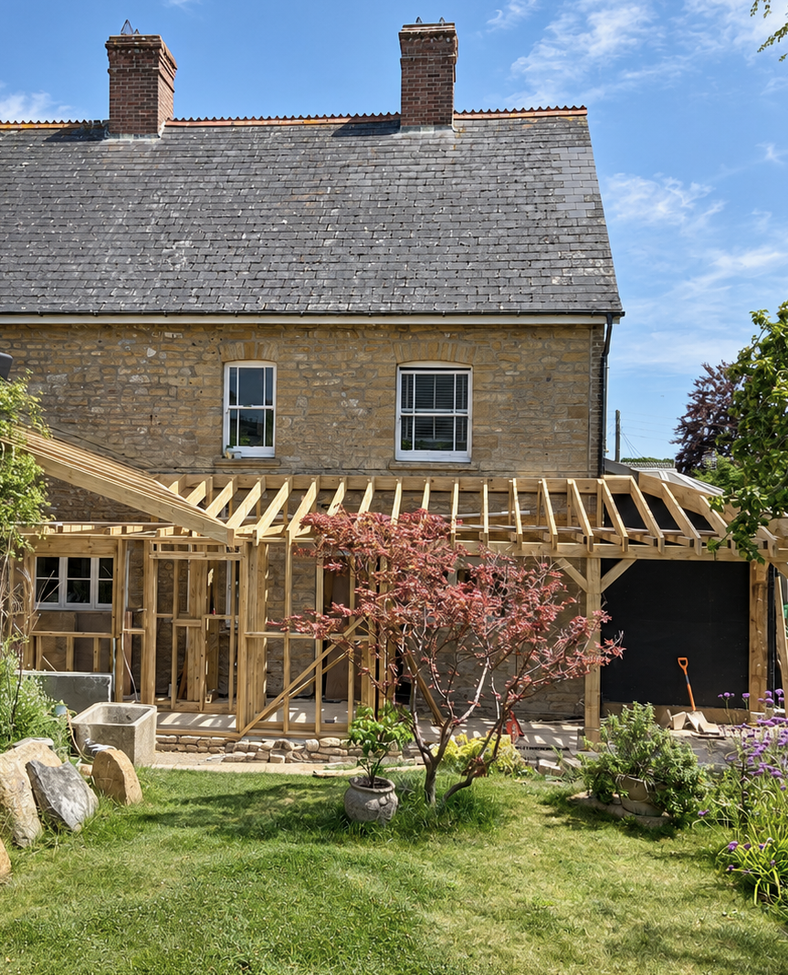 Oak-Framed Extension