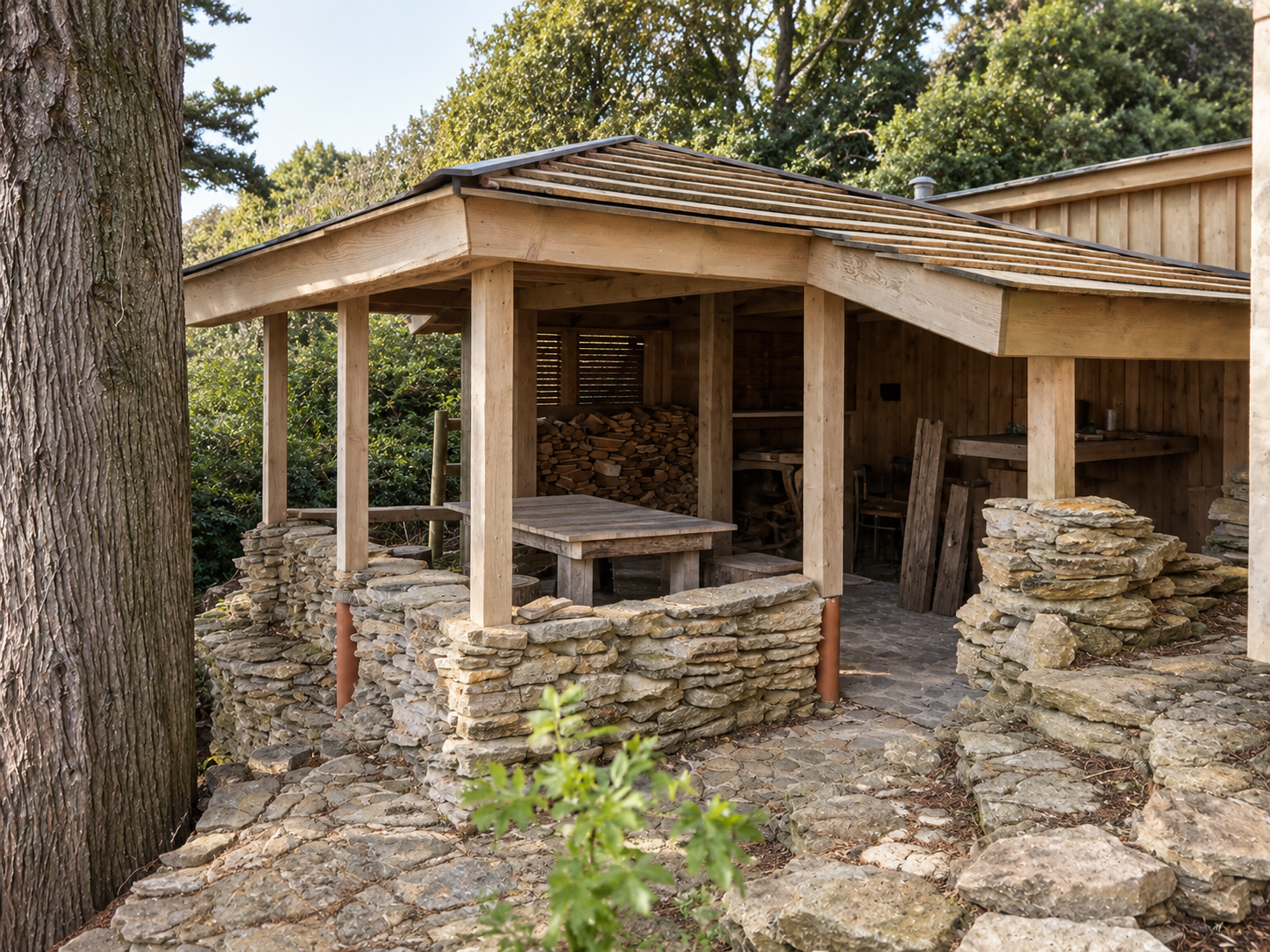 Outdoor Kitchen & Dining