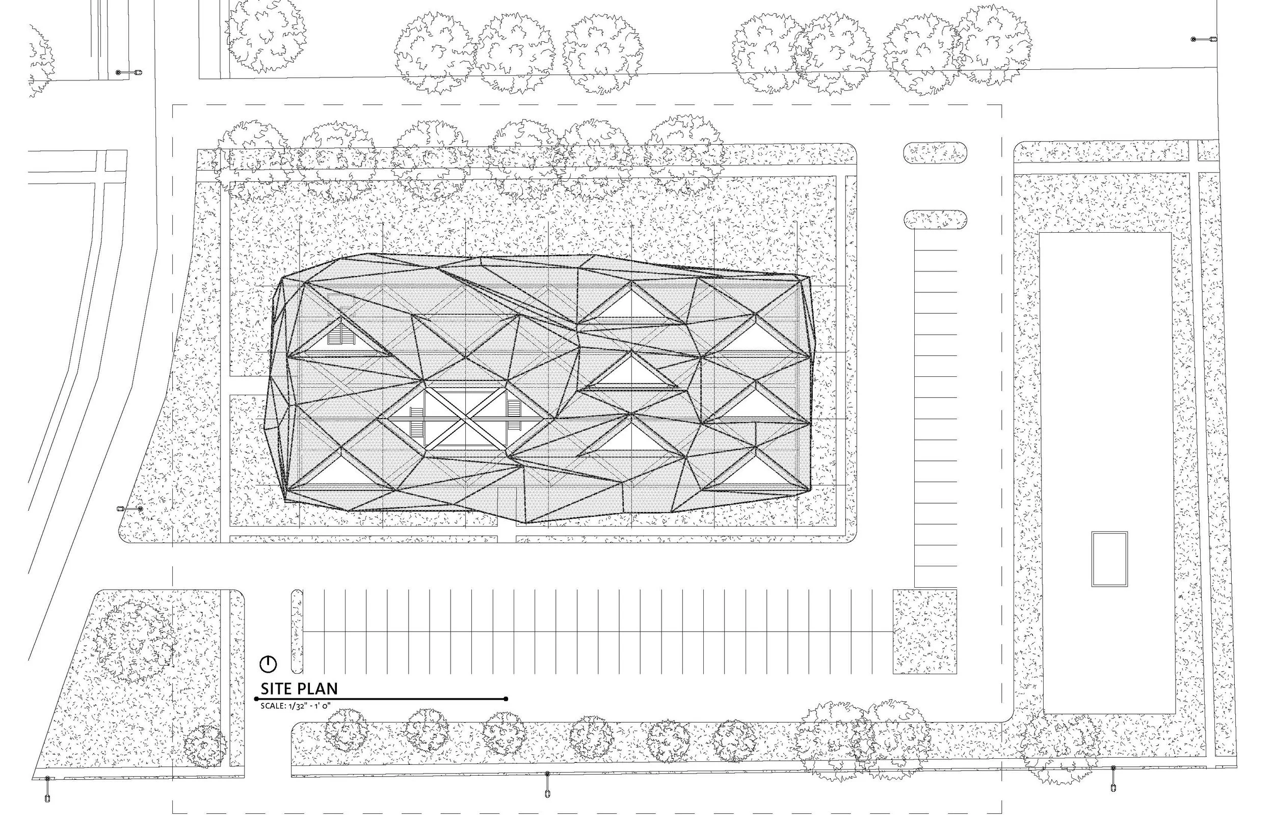 site plan.