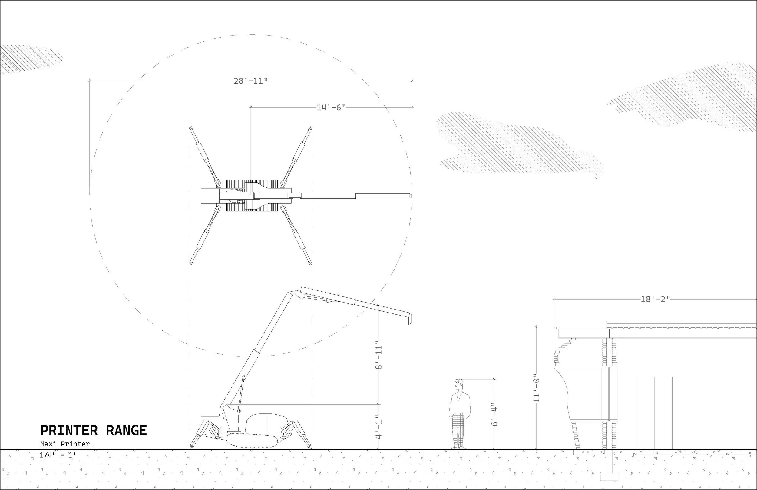 3d printer dimensions.