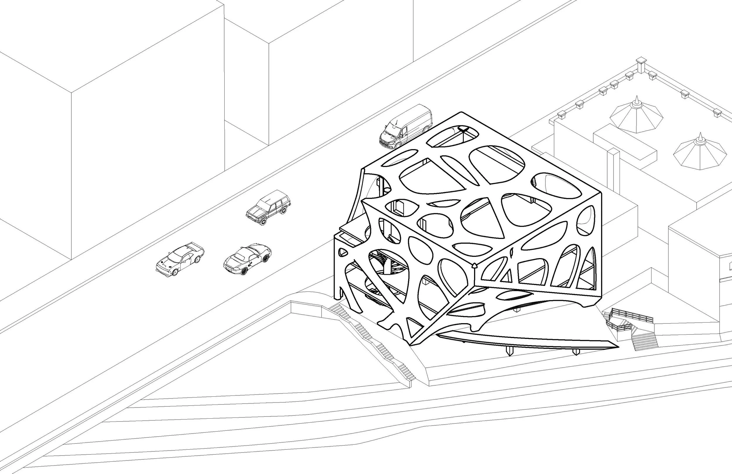 isometric.
