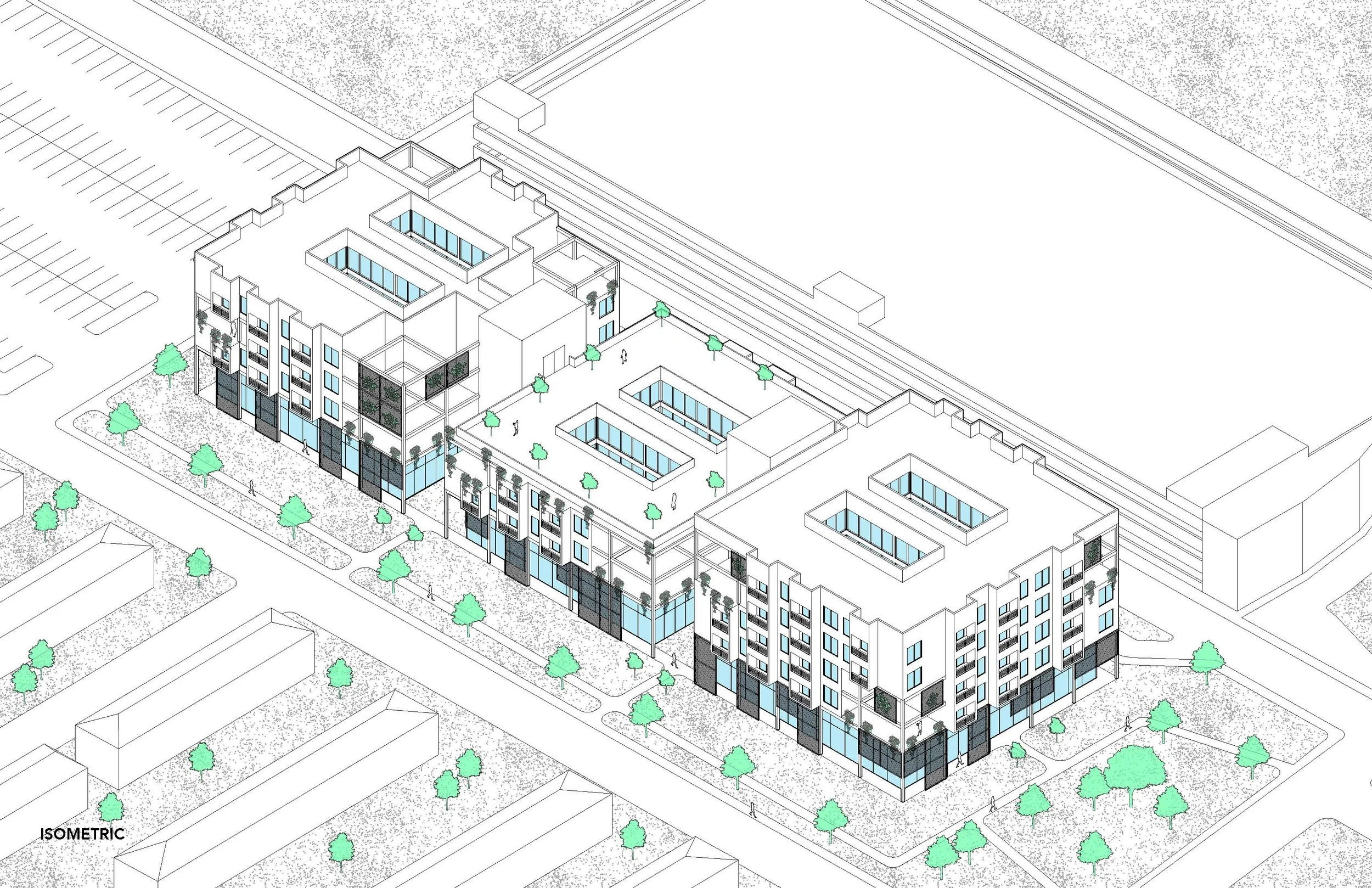 axonometric.