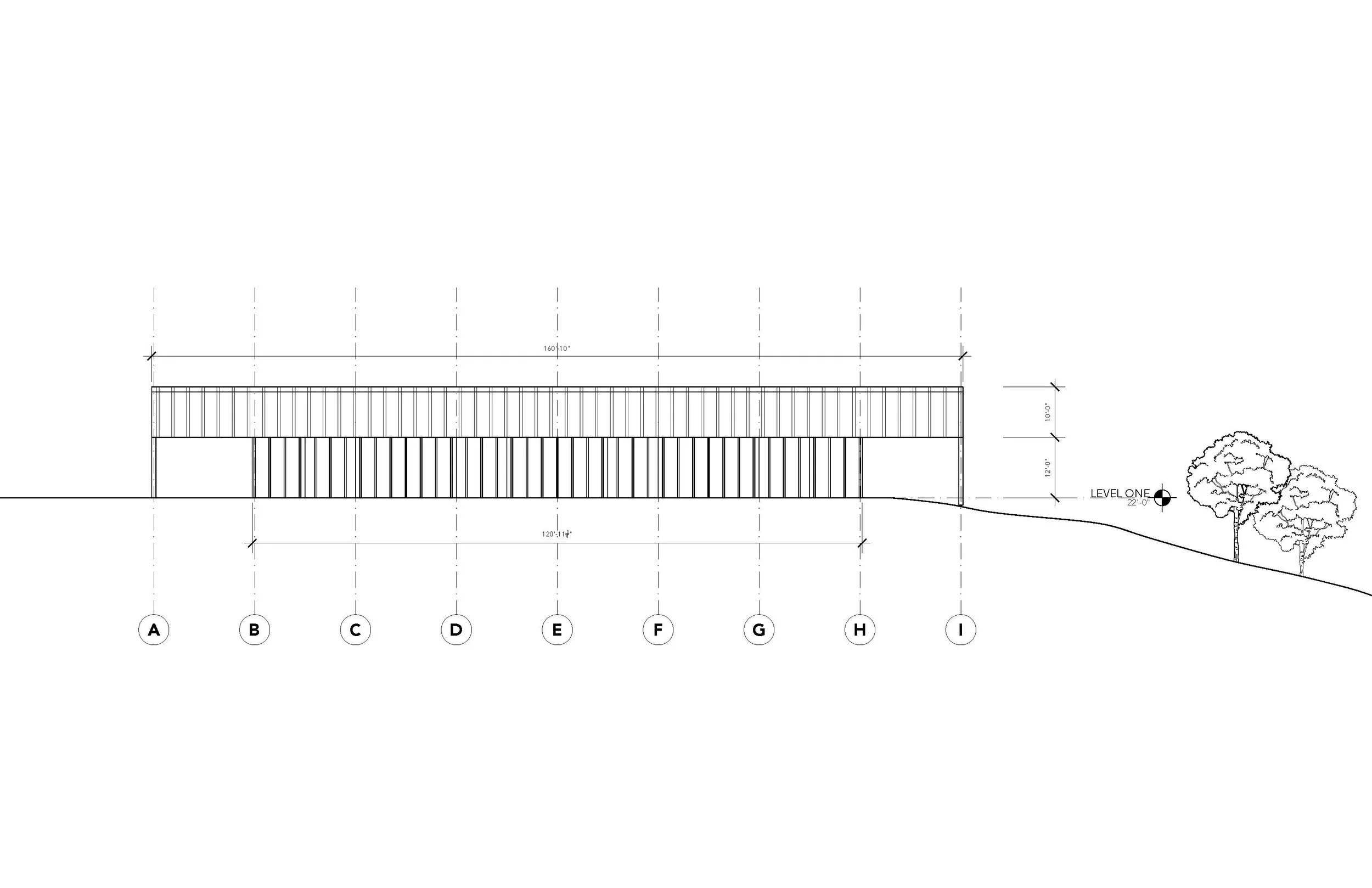 belvedere elevation
