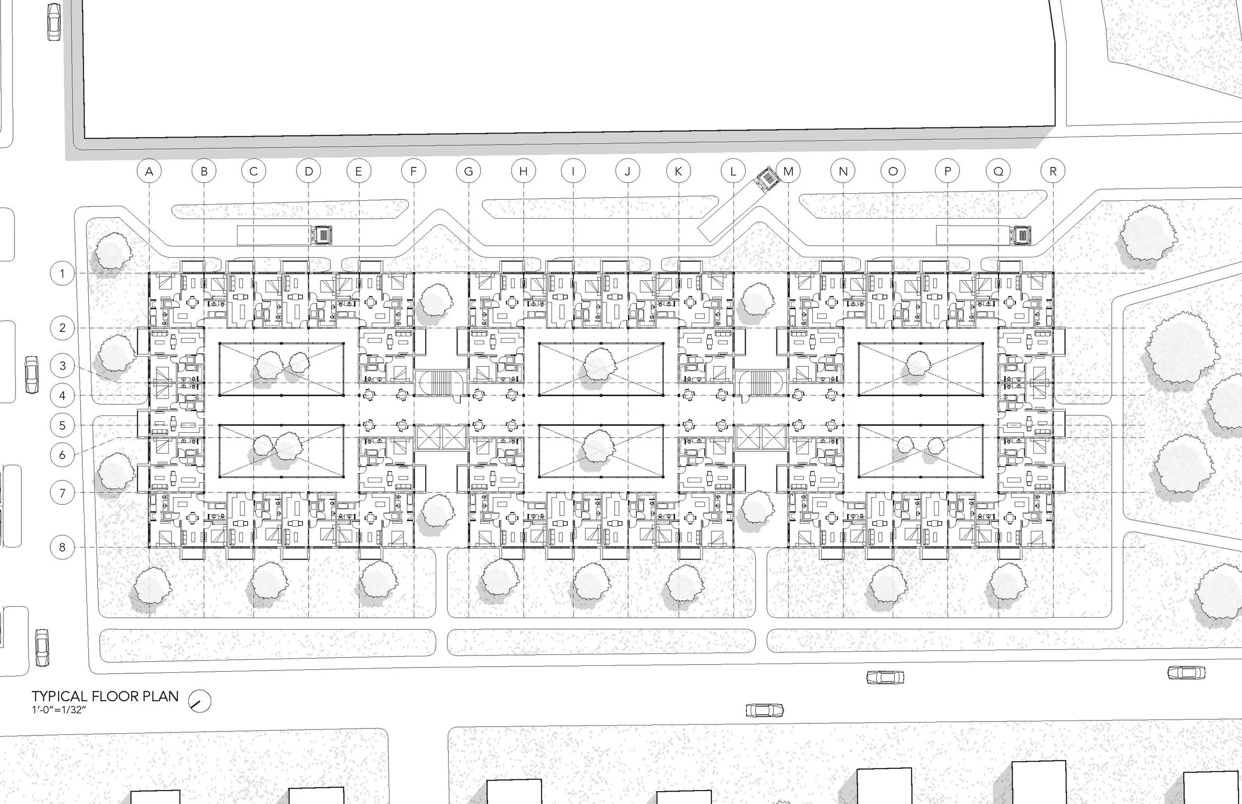 typical floor plan.