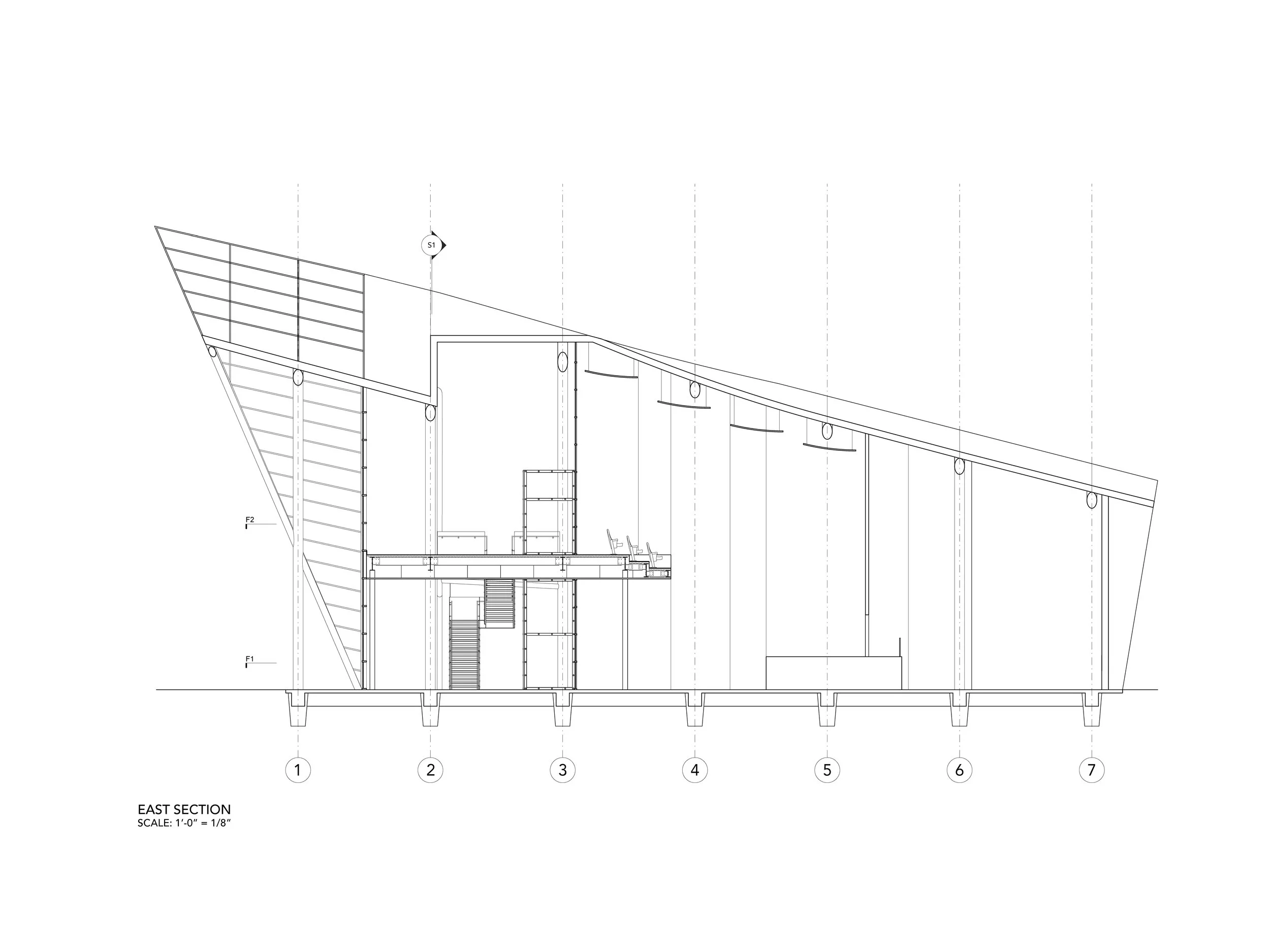 east section.