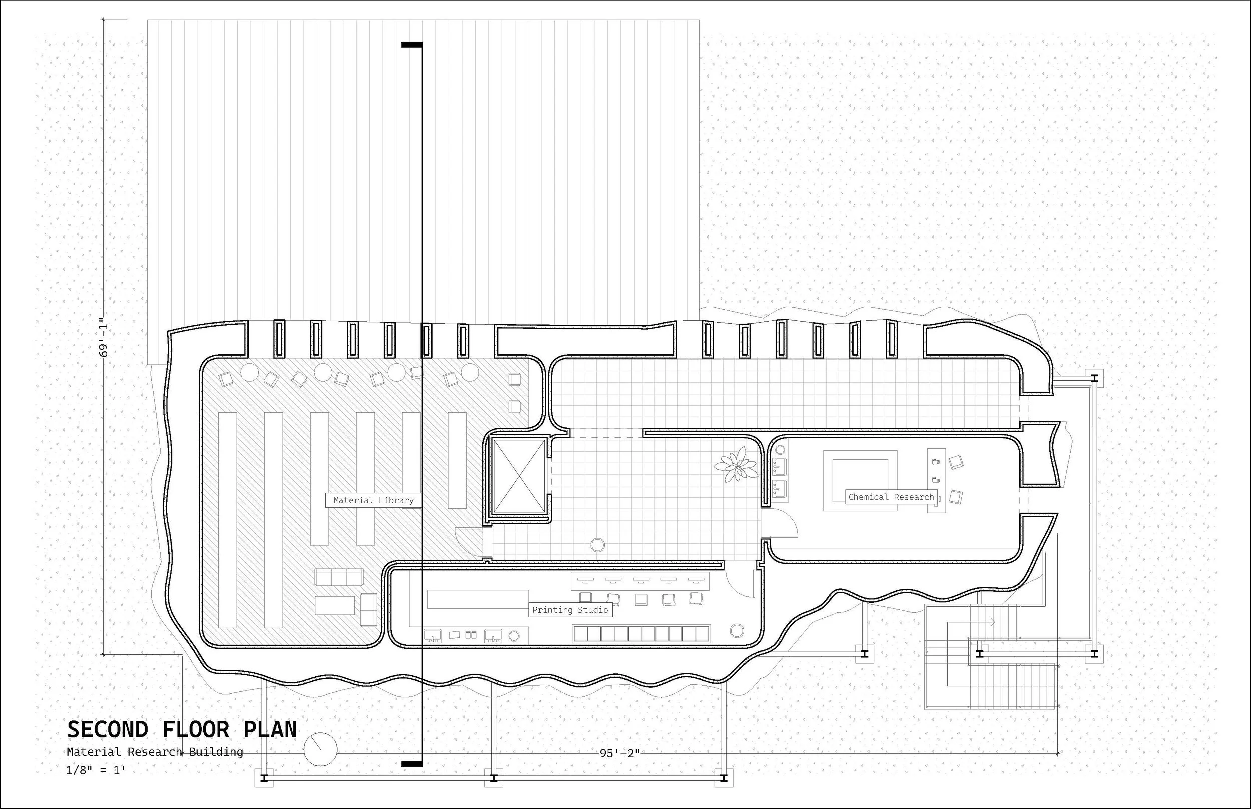 lab second floor plan.