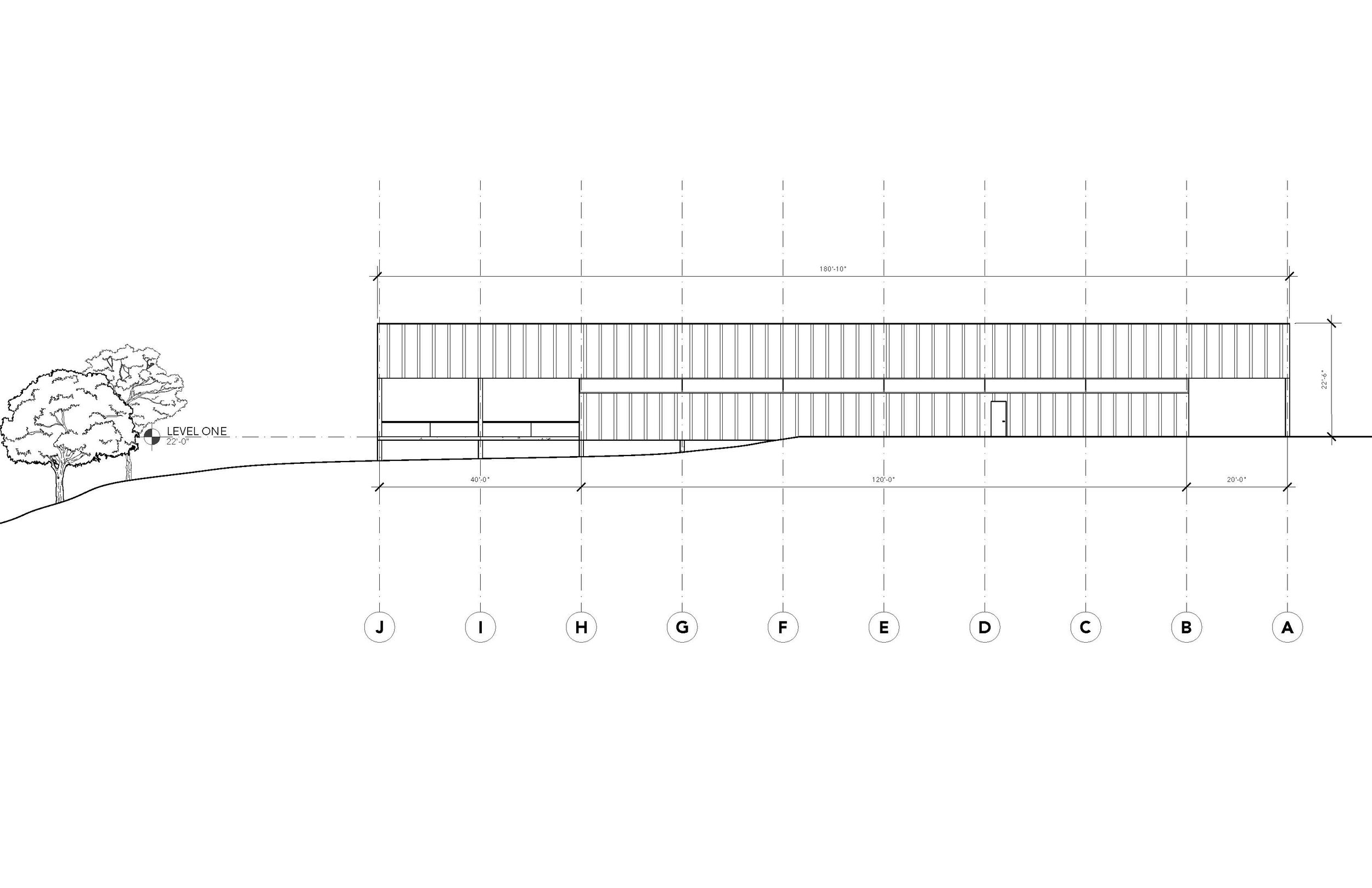 restaurant elevation.