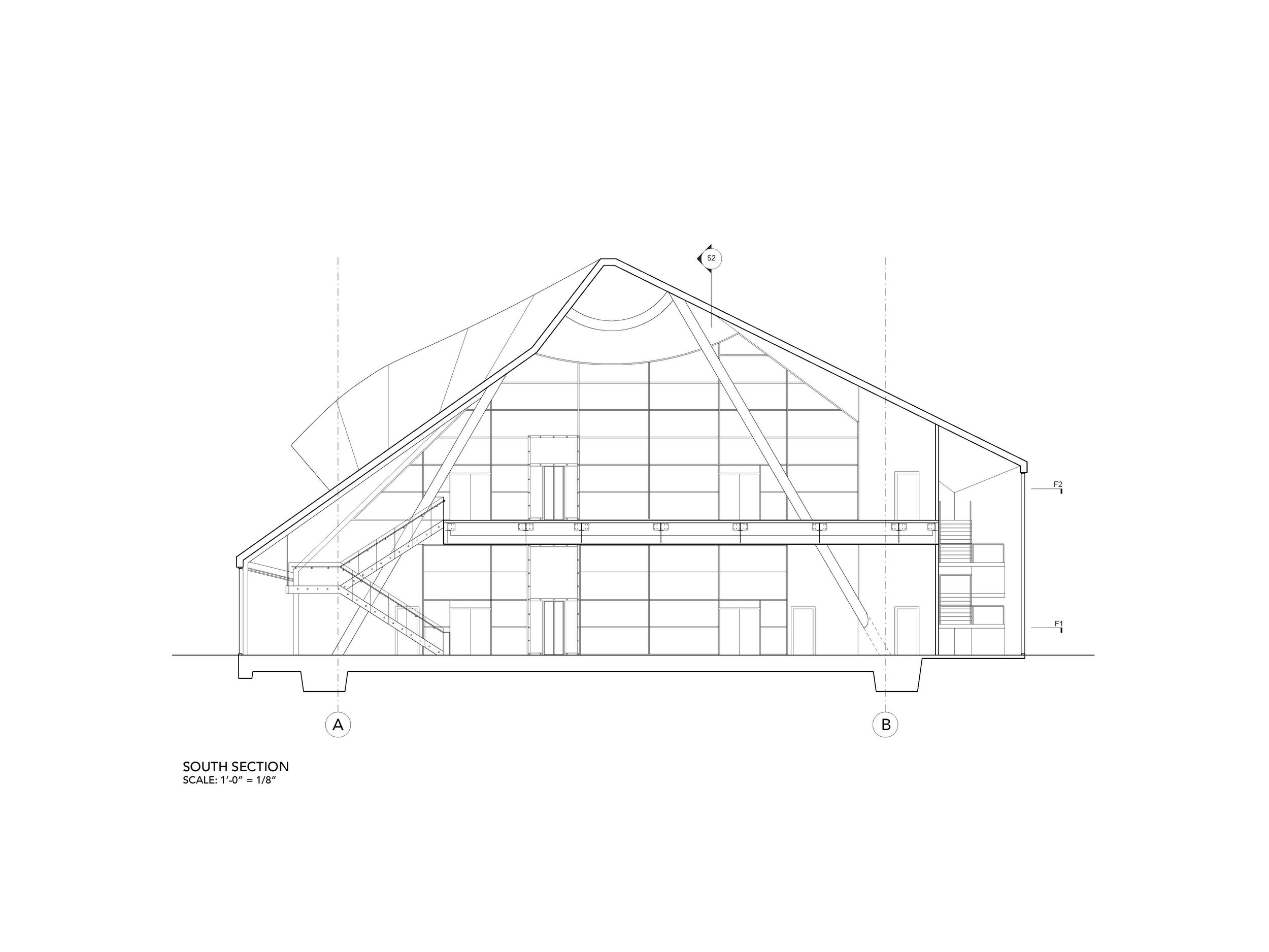south section.