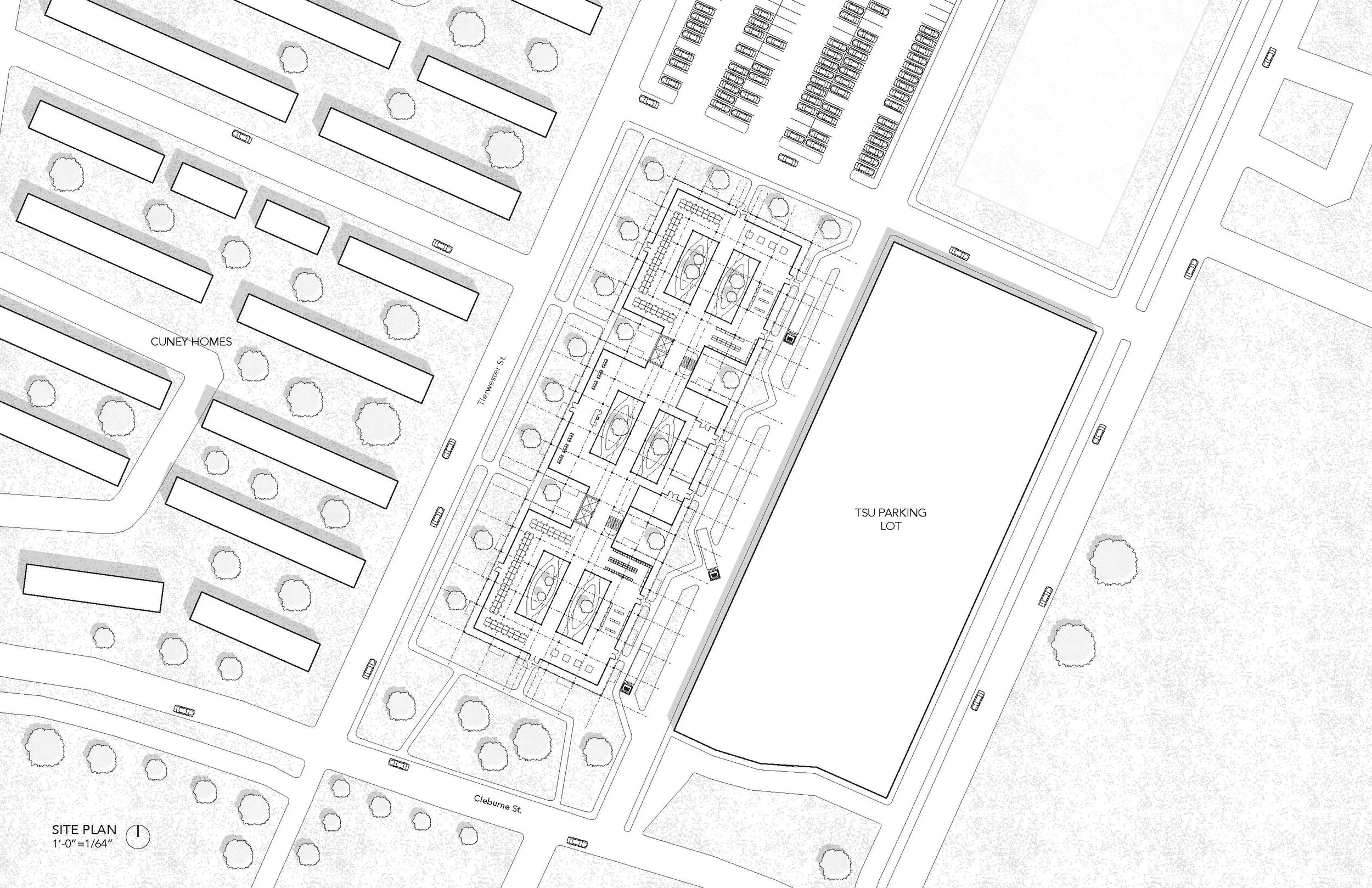 site plan.