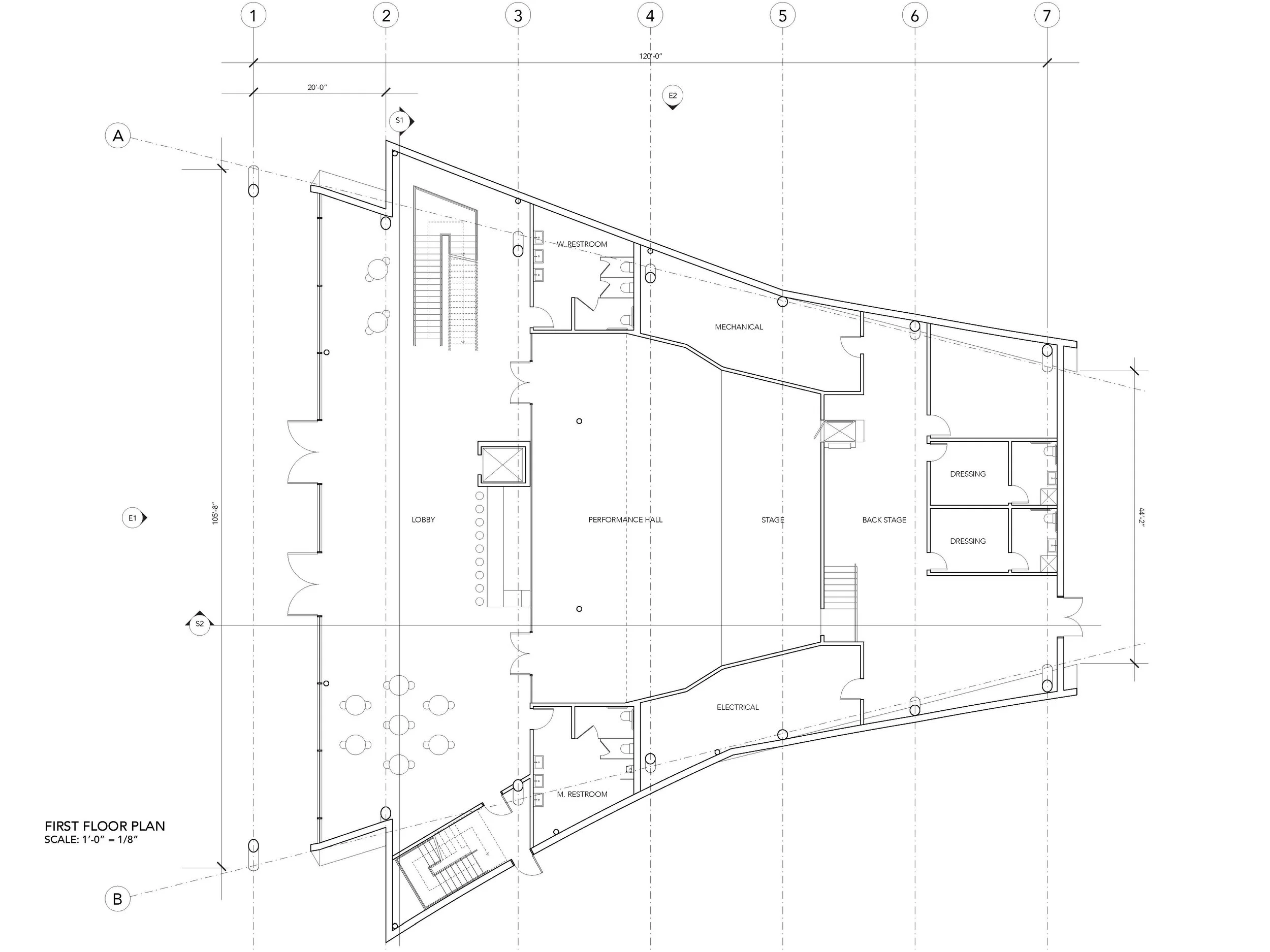 ground floor plan.
