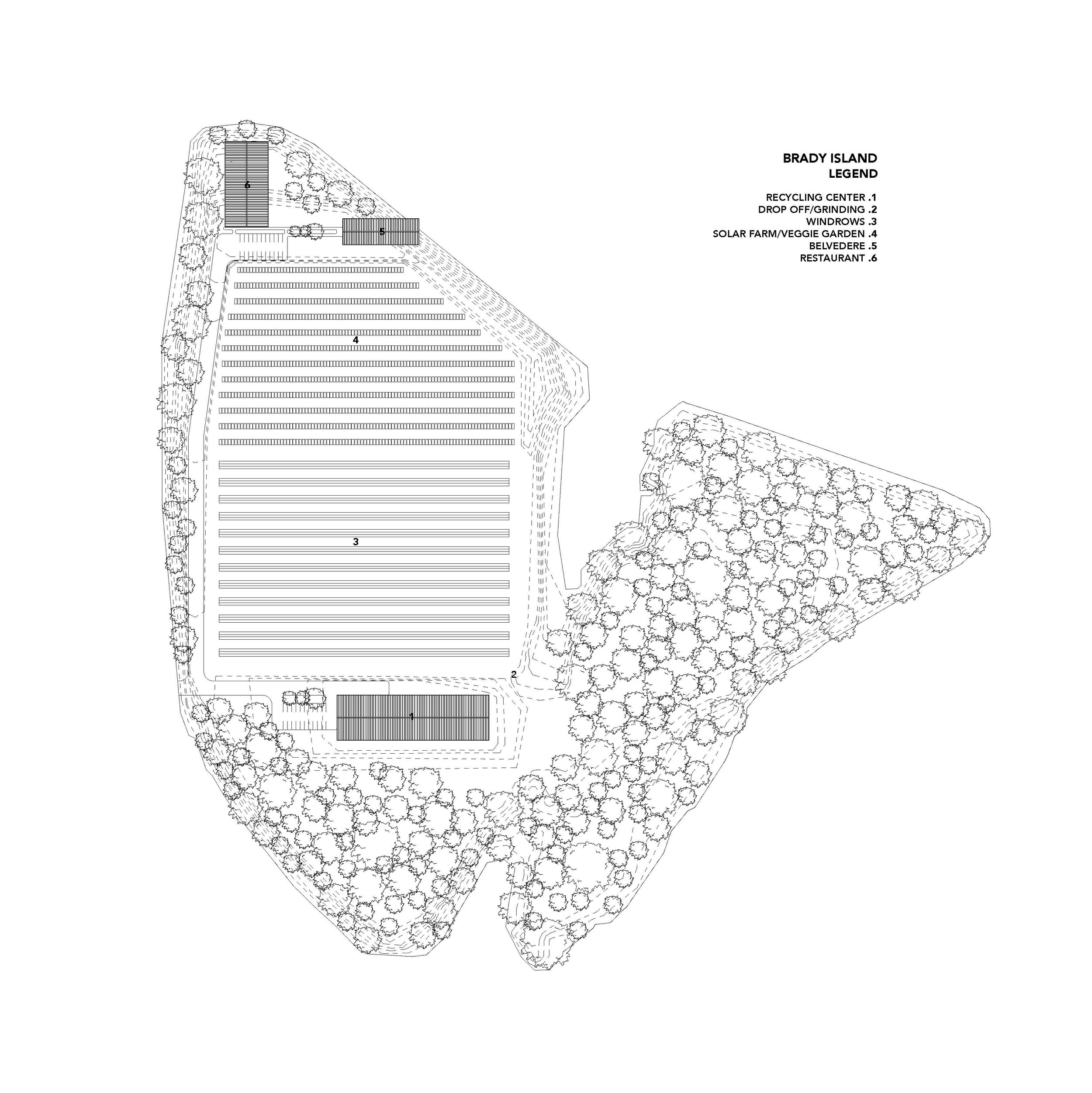 site plan.