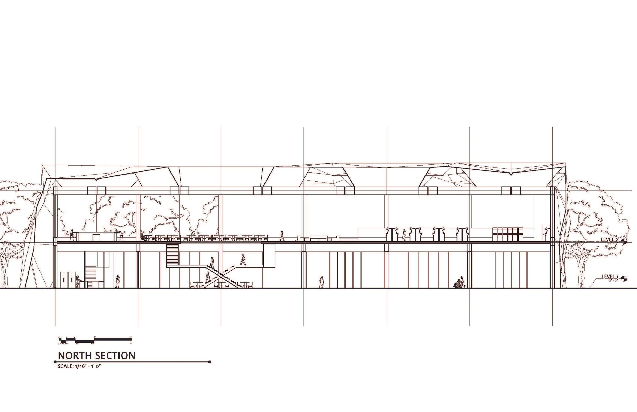 north section.