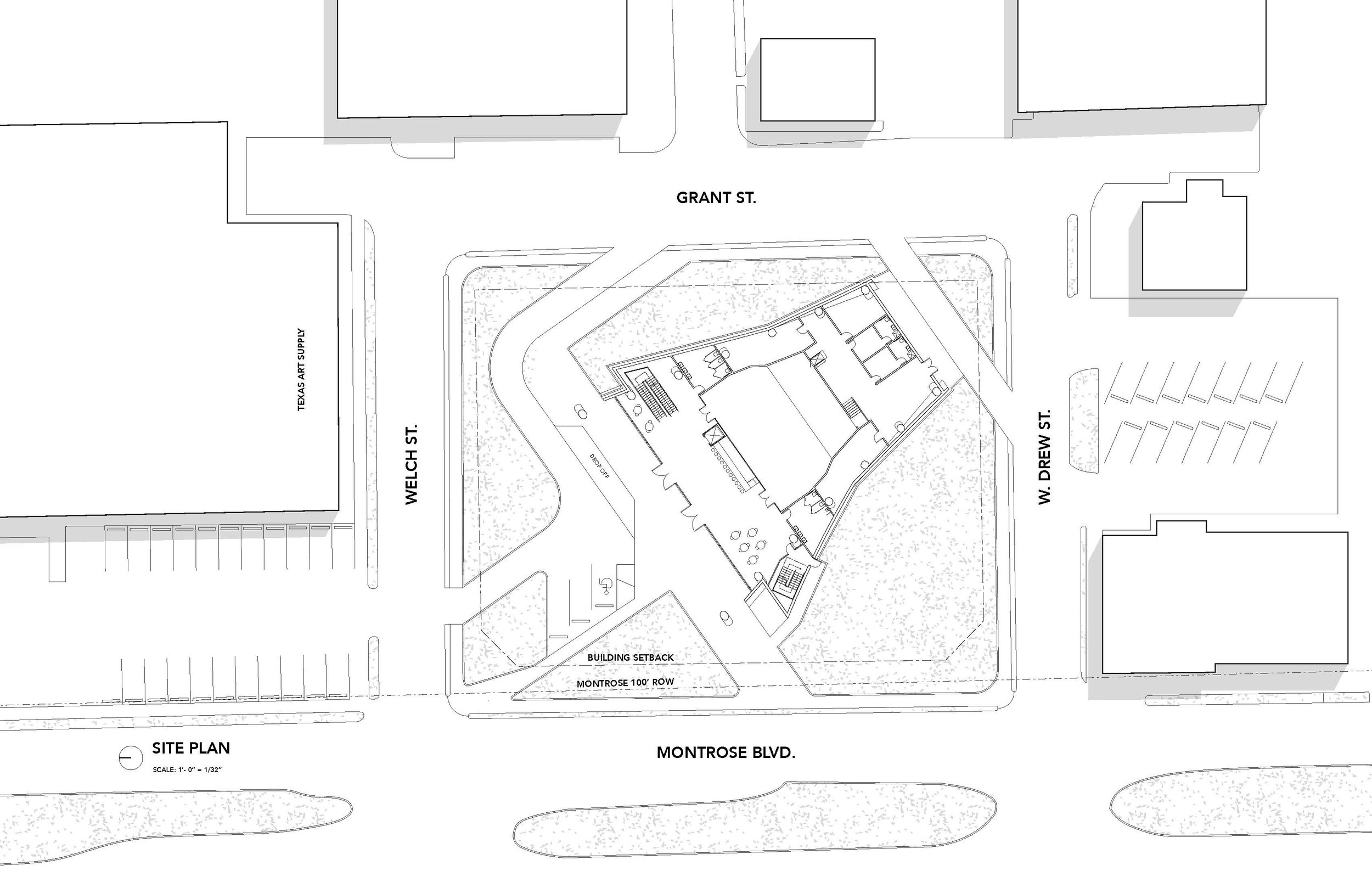 site plan.