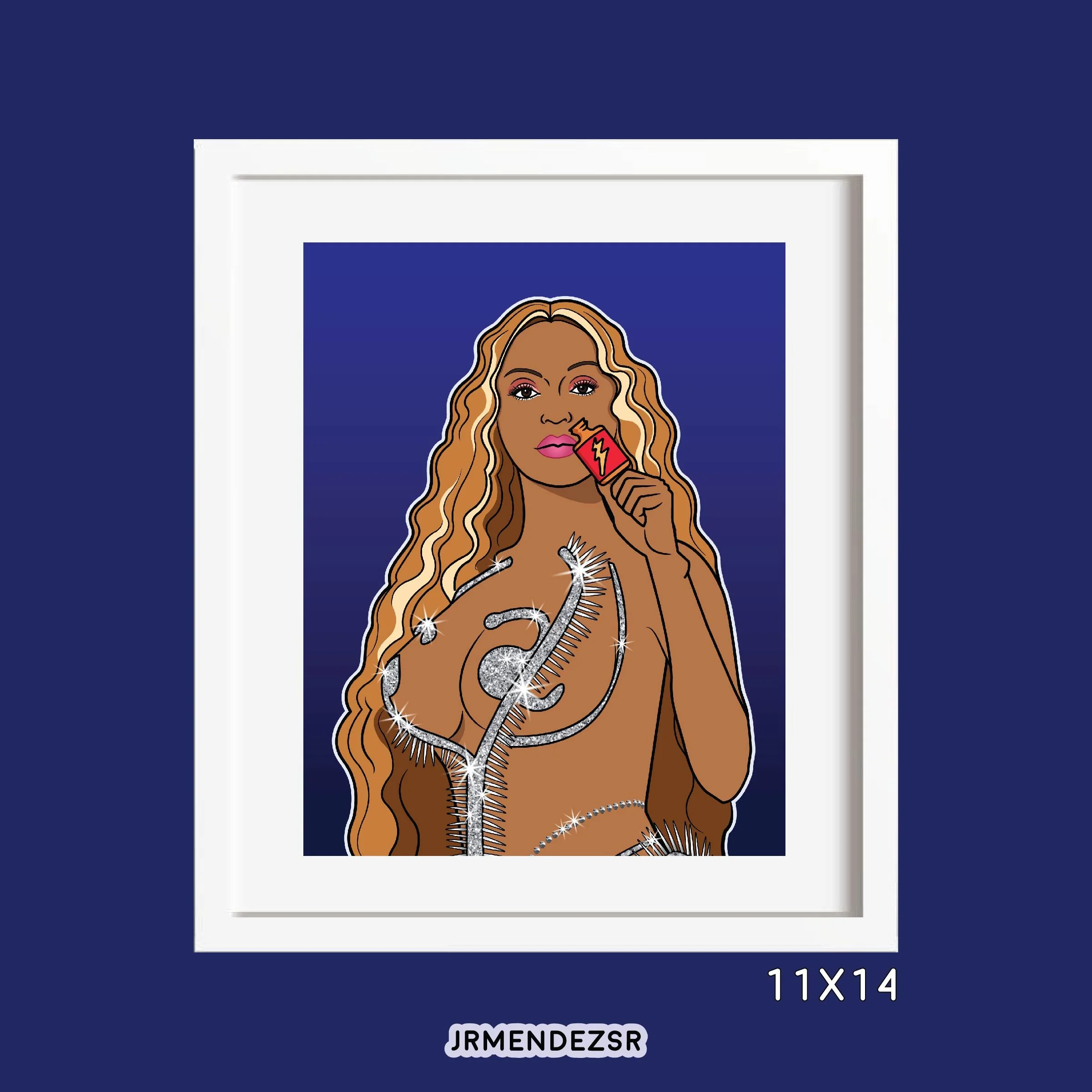 Beyonce: Renaissance Print