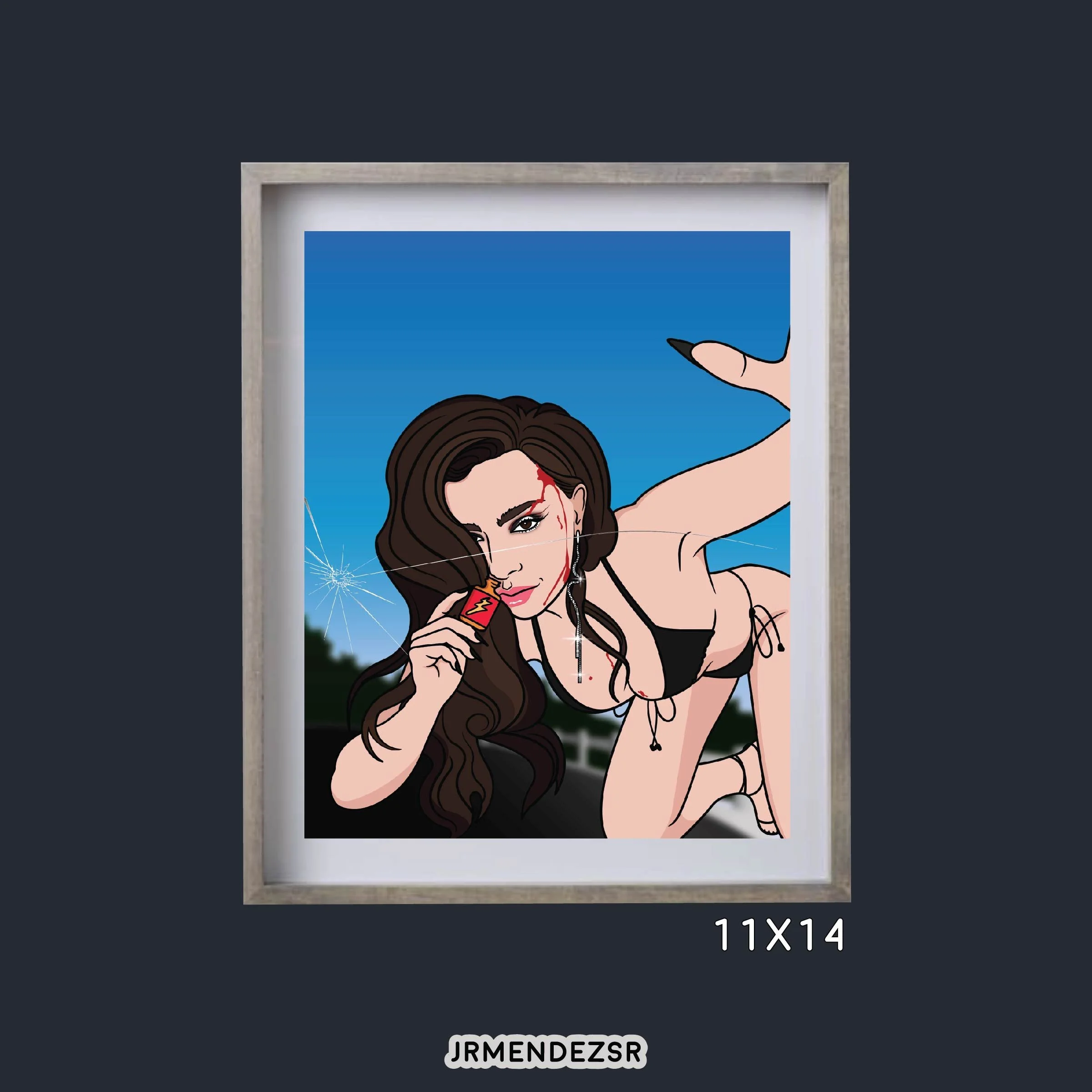 Charli XCX: CRASH Print