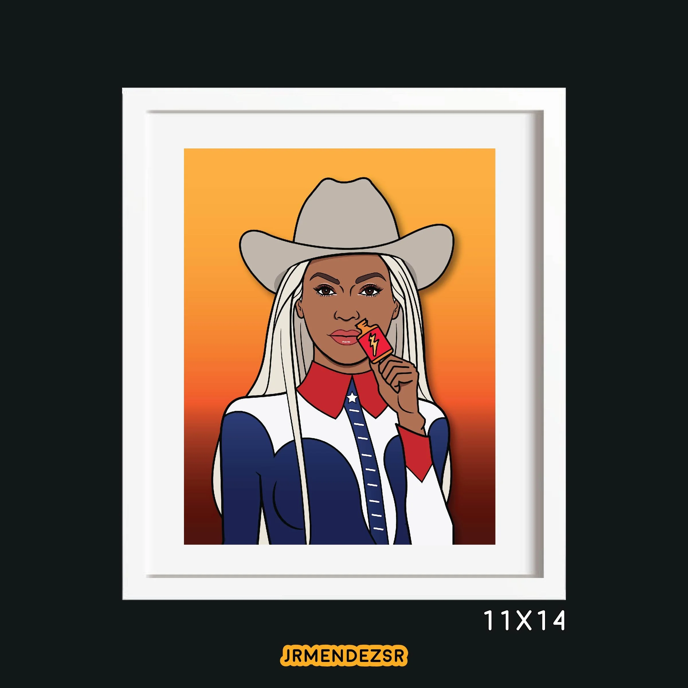 Cowboy Carter Print