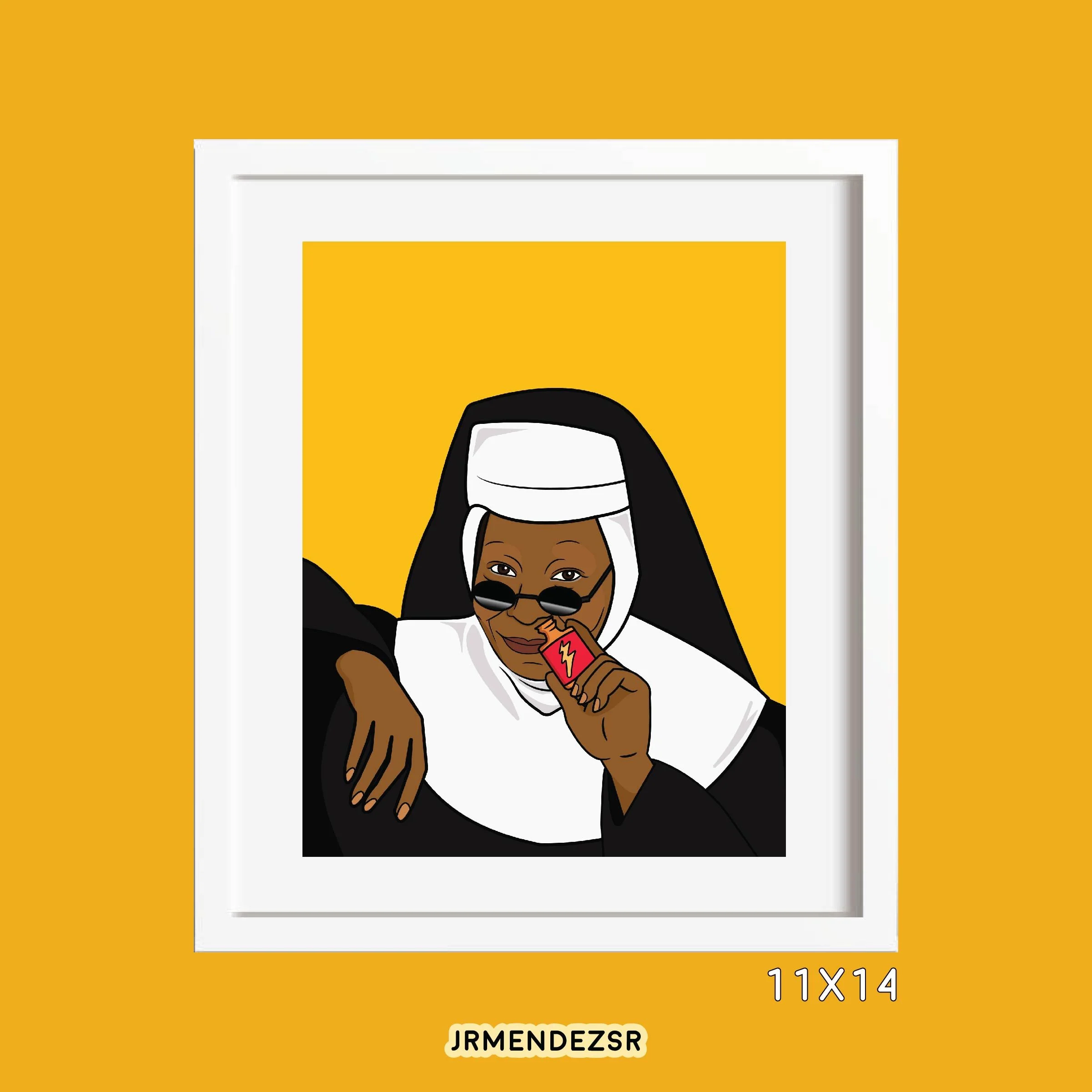 Deloris Van Cartier Print