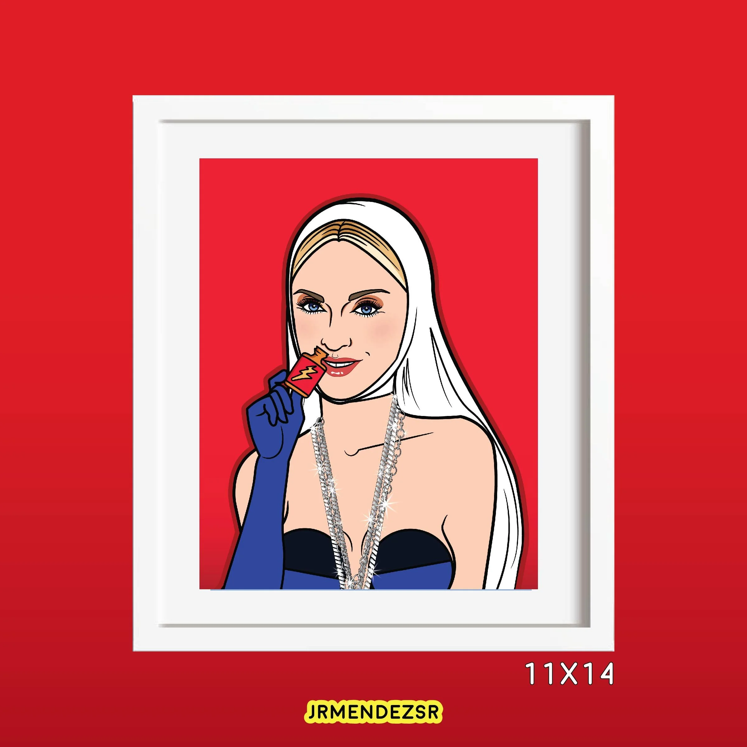 Madonna: Celebration Print