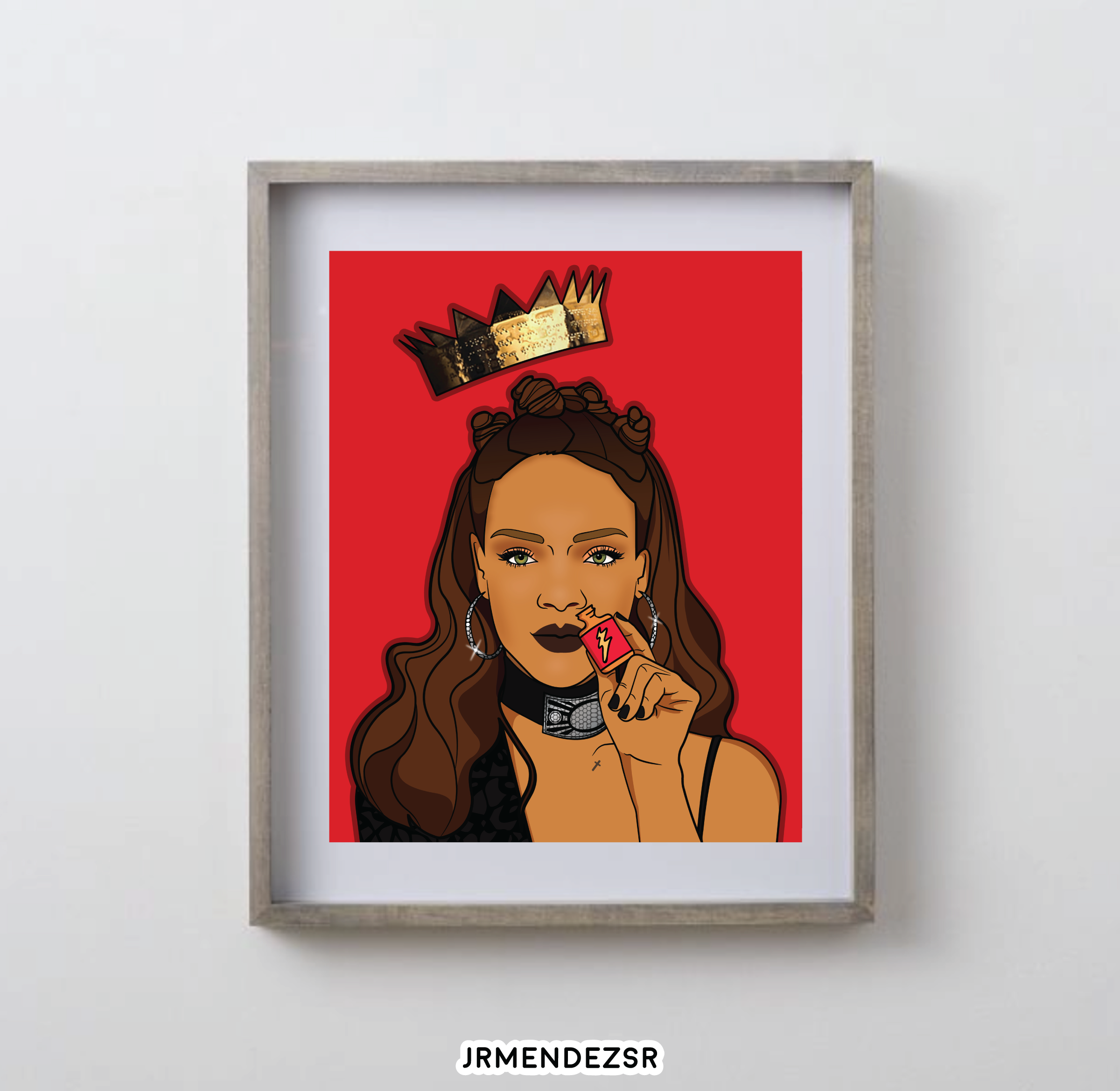 Rihanna: ANTI Print