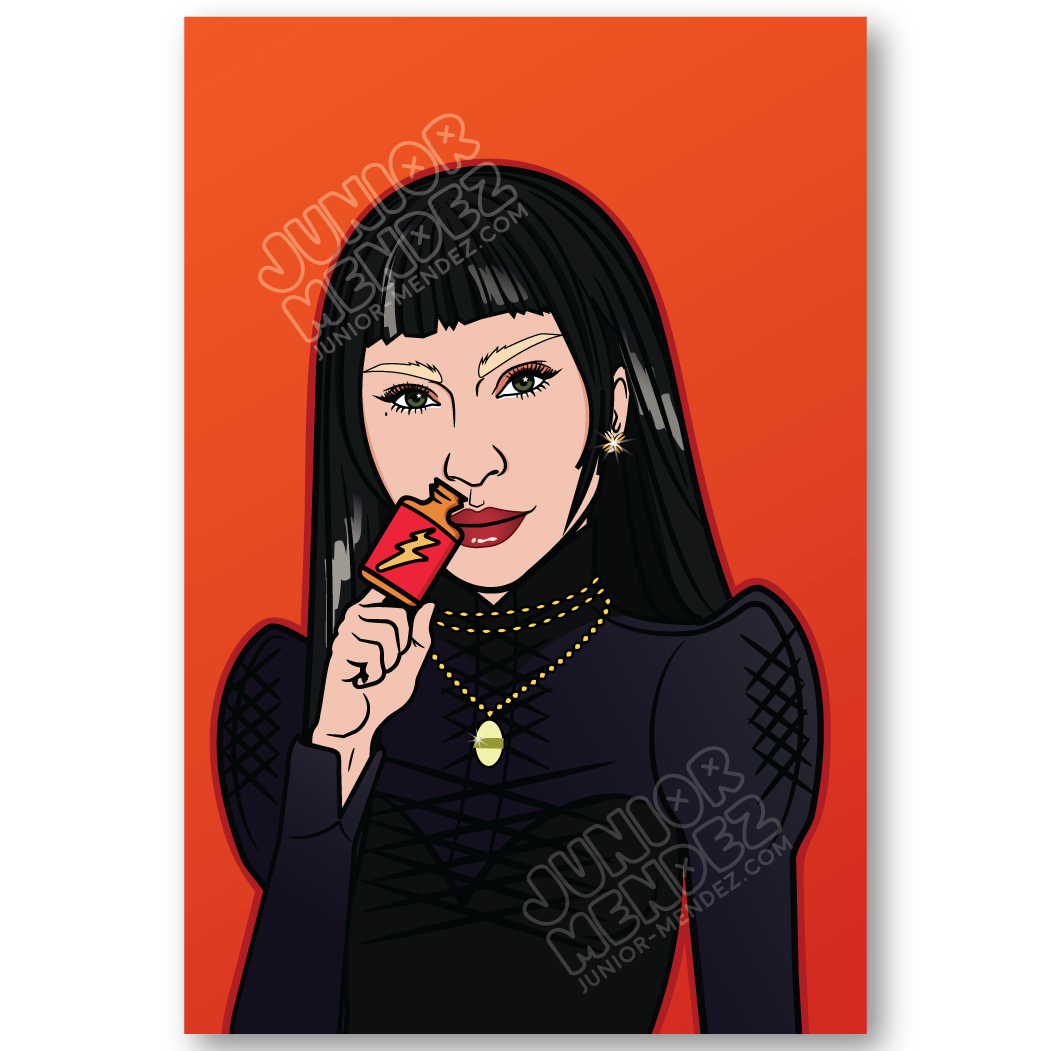Gaga Mayhem Card
