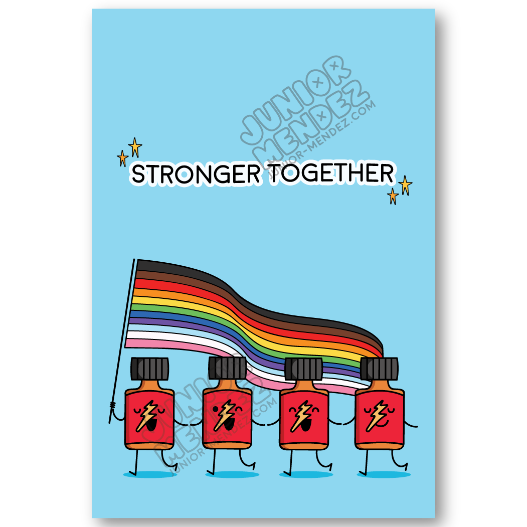 Stronger Together Card