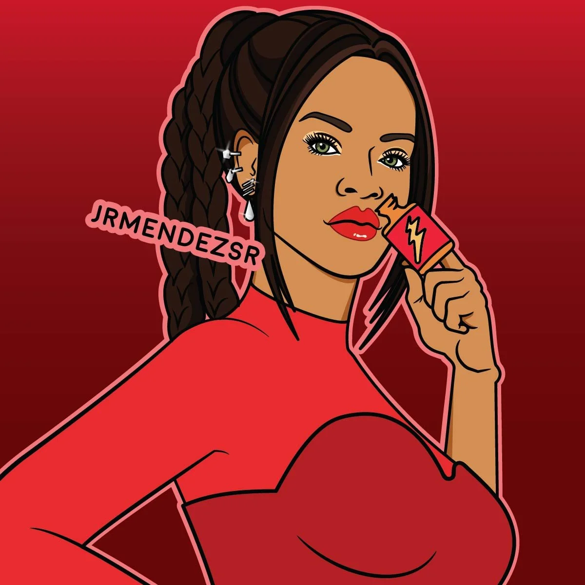 Riri: Halftime (Copy)