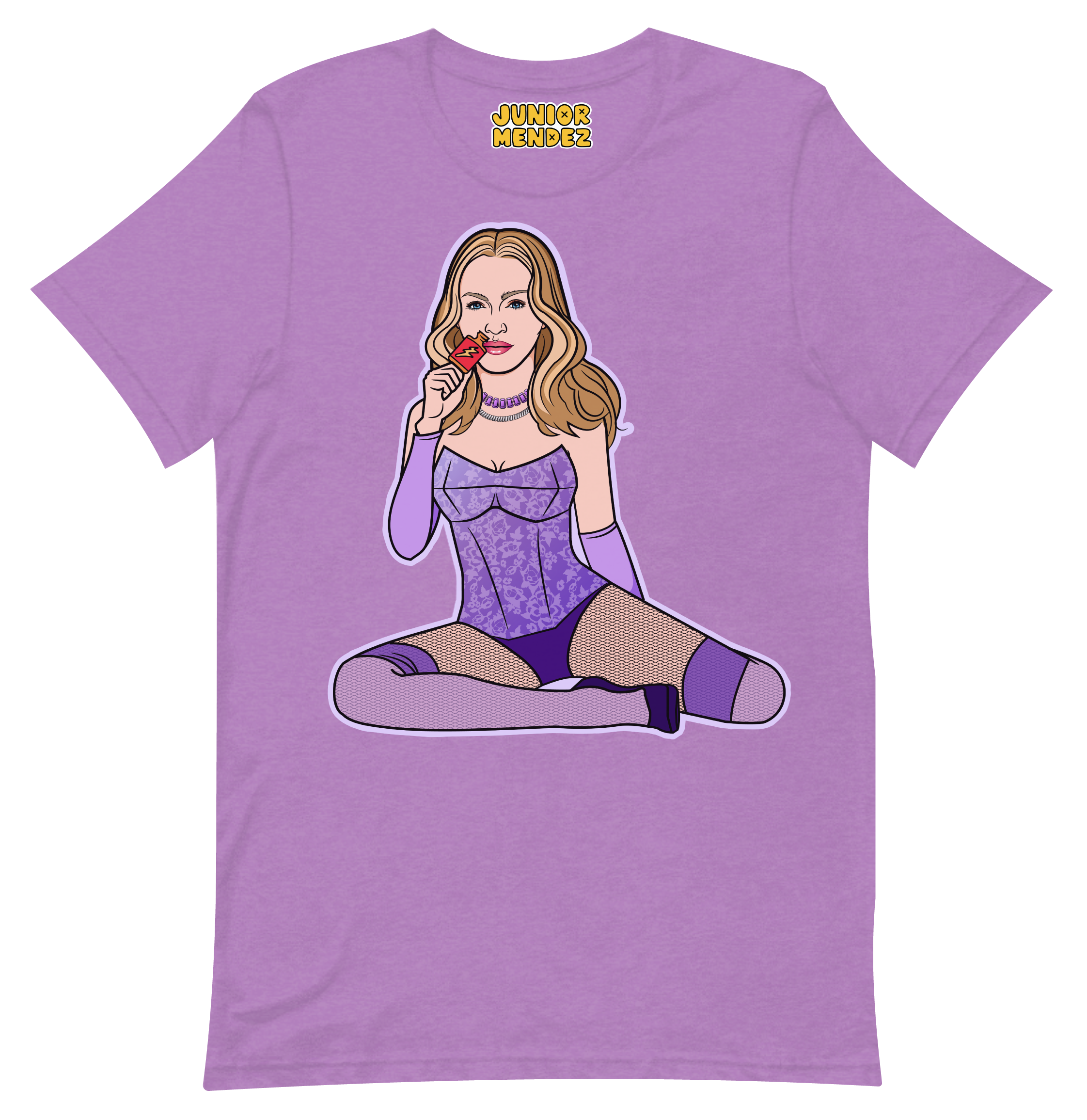 COADF2 Tee: Pin Up Style
