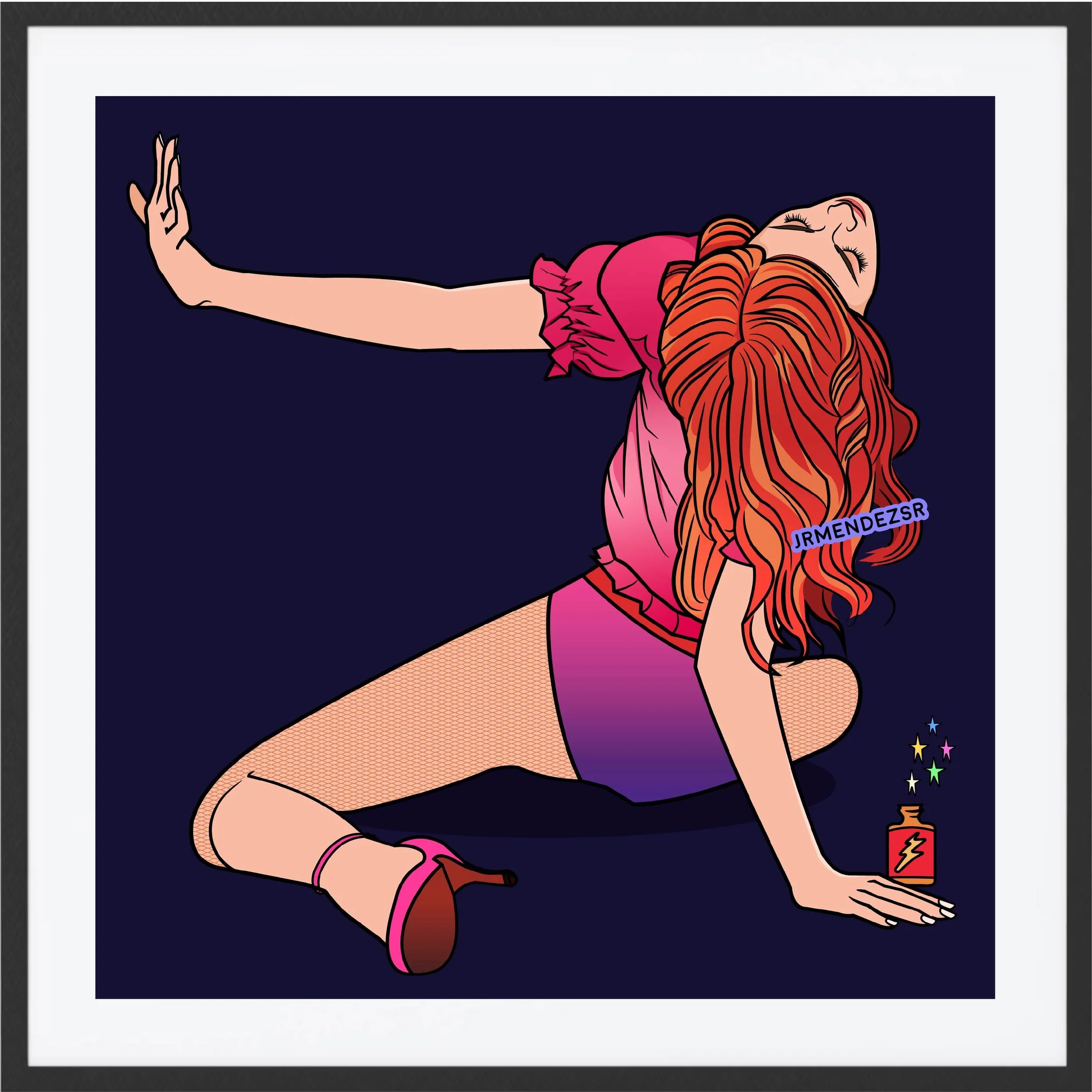 Confessions Print