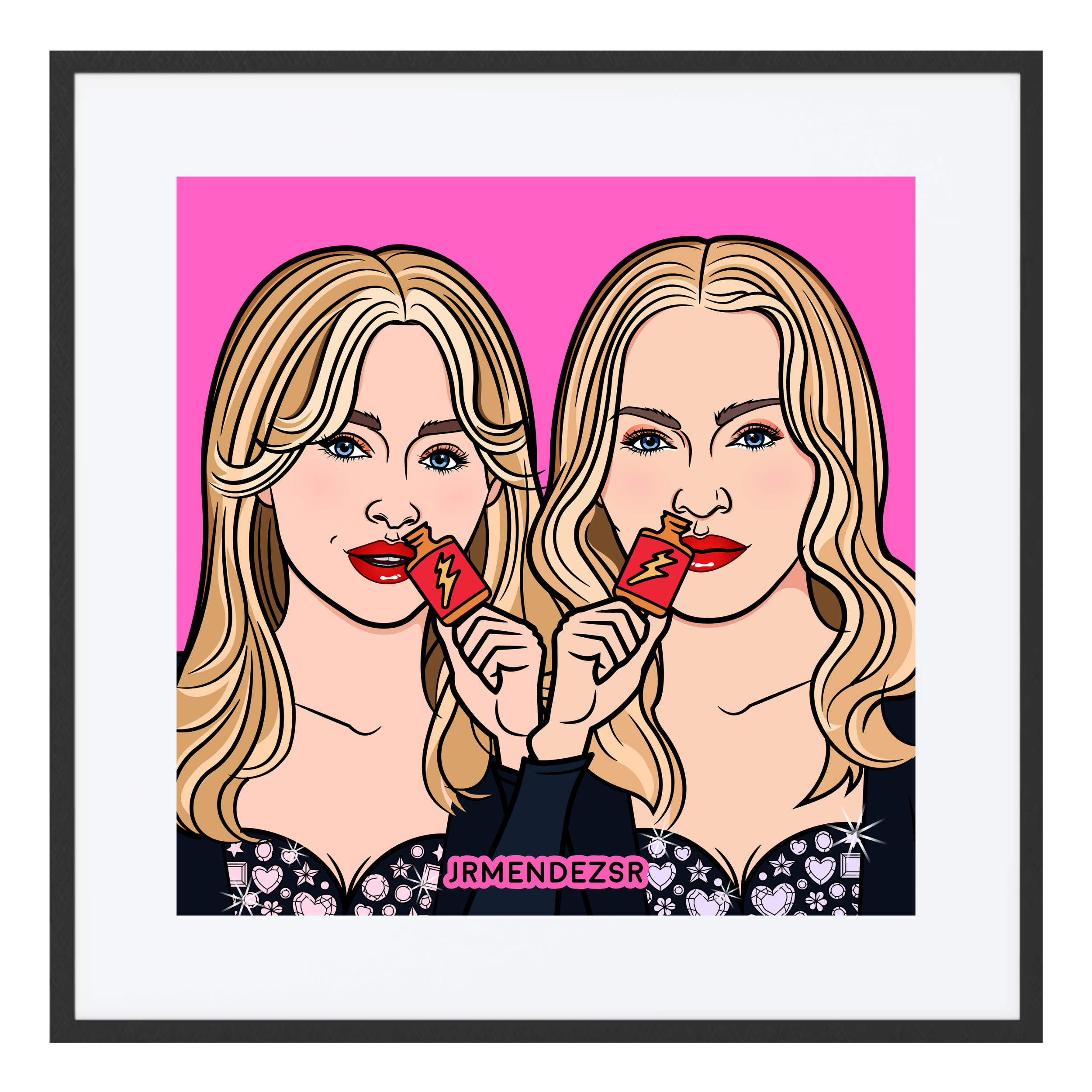 Bring Your Love Print