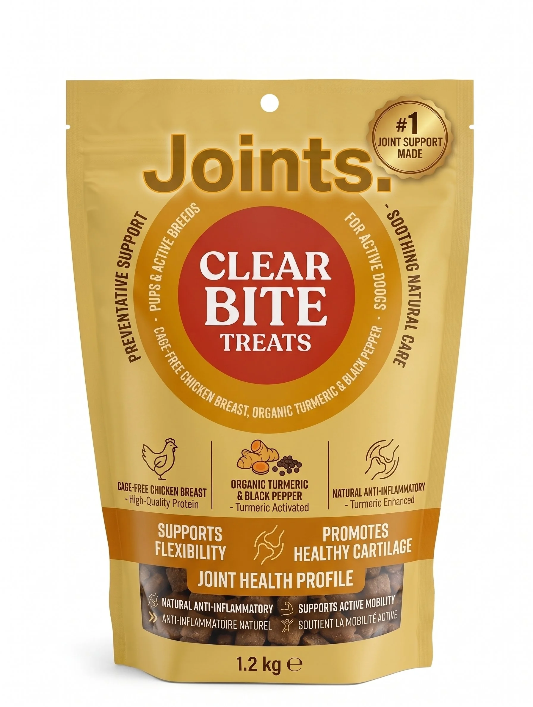 Clearbite Joints