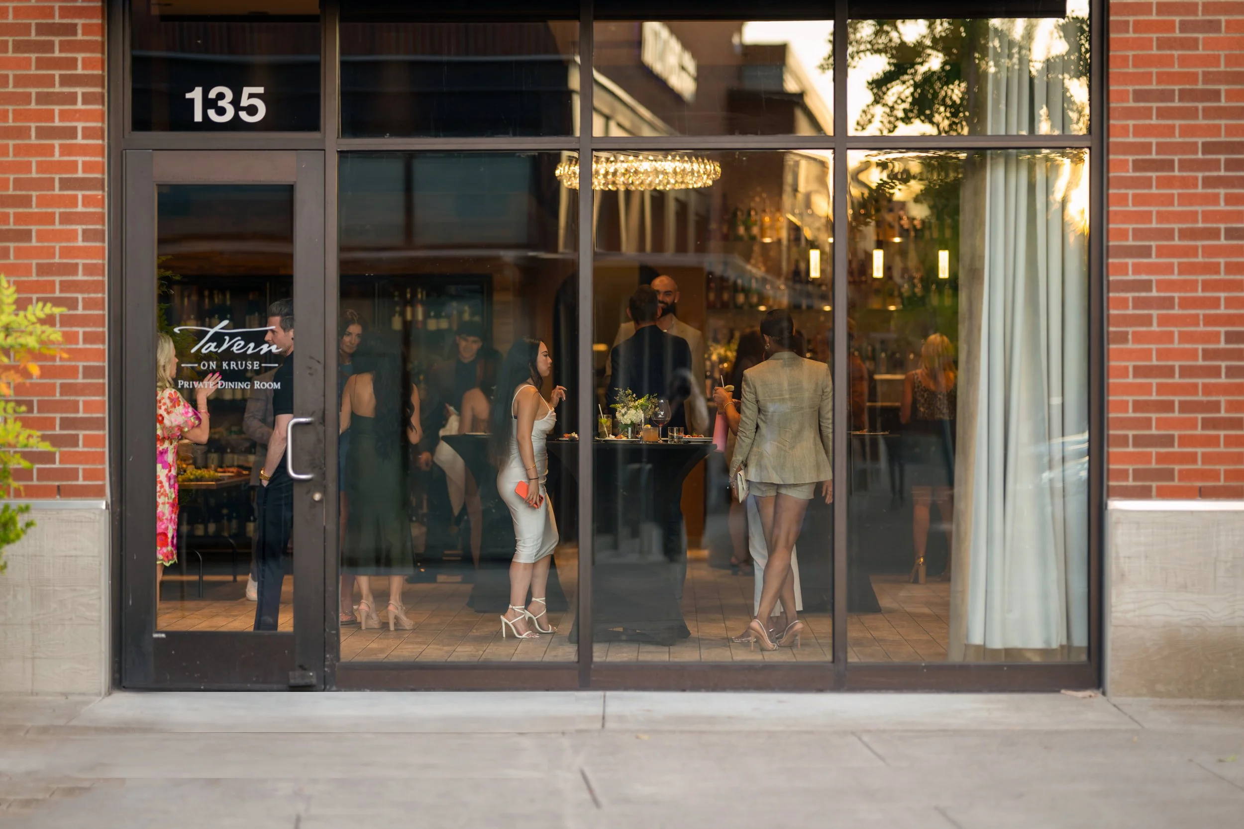 The Annex entrance at Tavern on Kruse, Lake Oswego