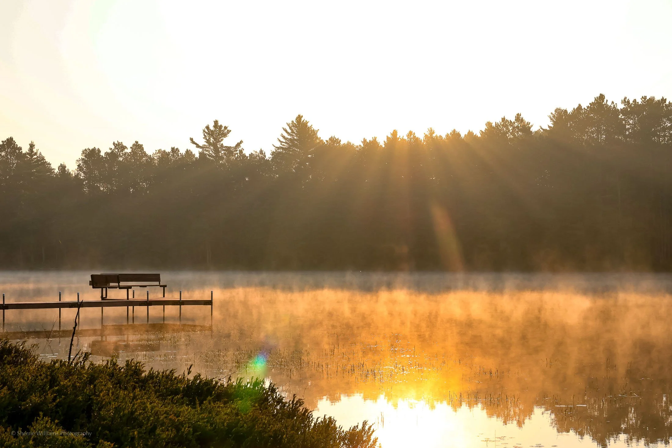 PATTERSON LAKE, MINOCQUA, WI