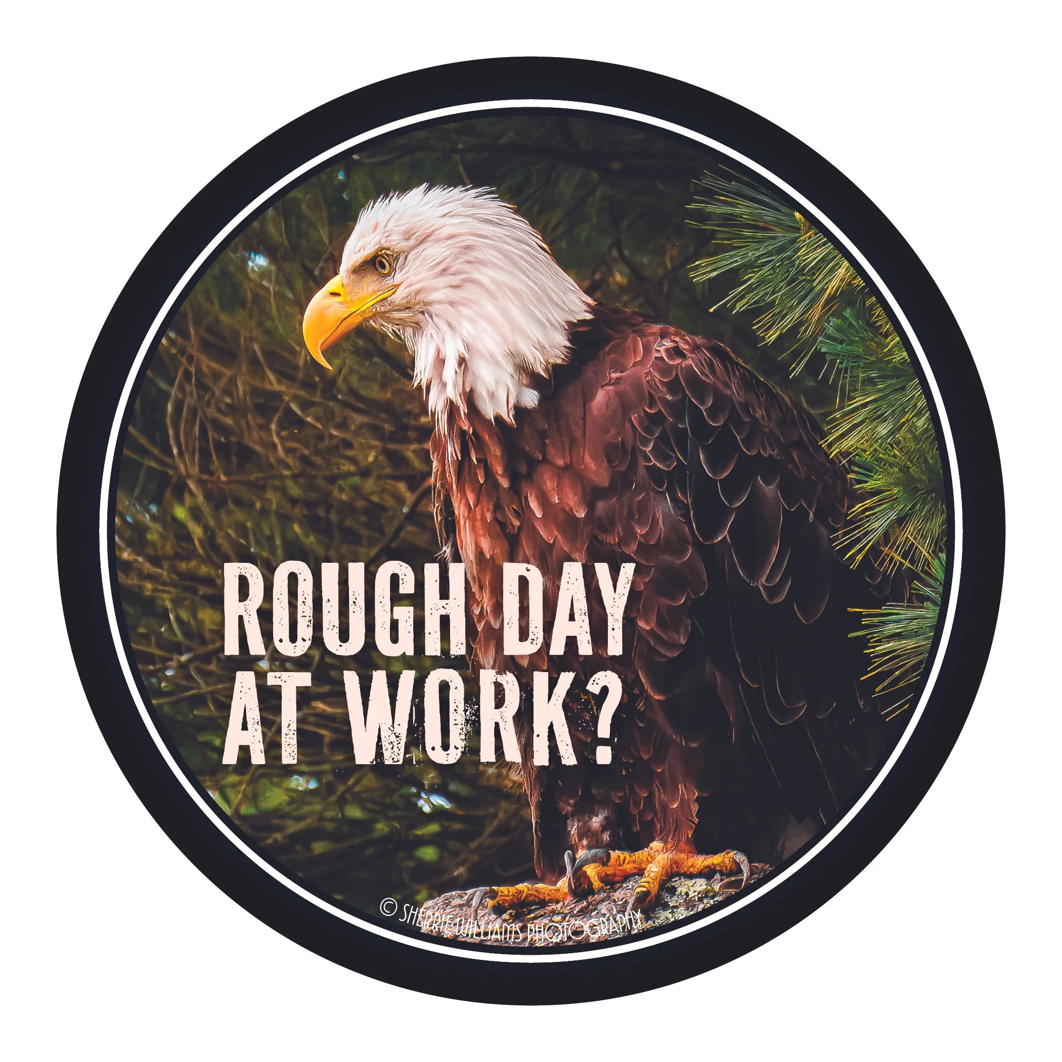ROUGH DAY AT WORK?