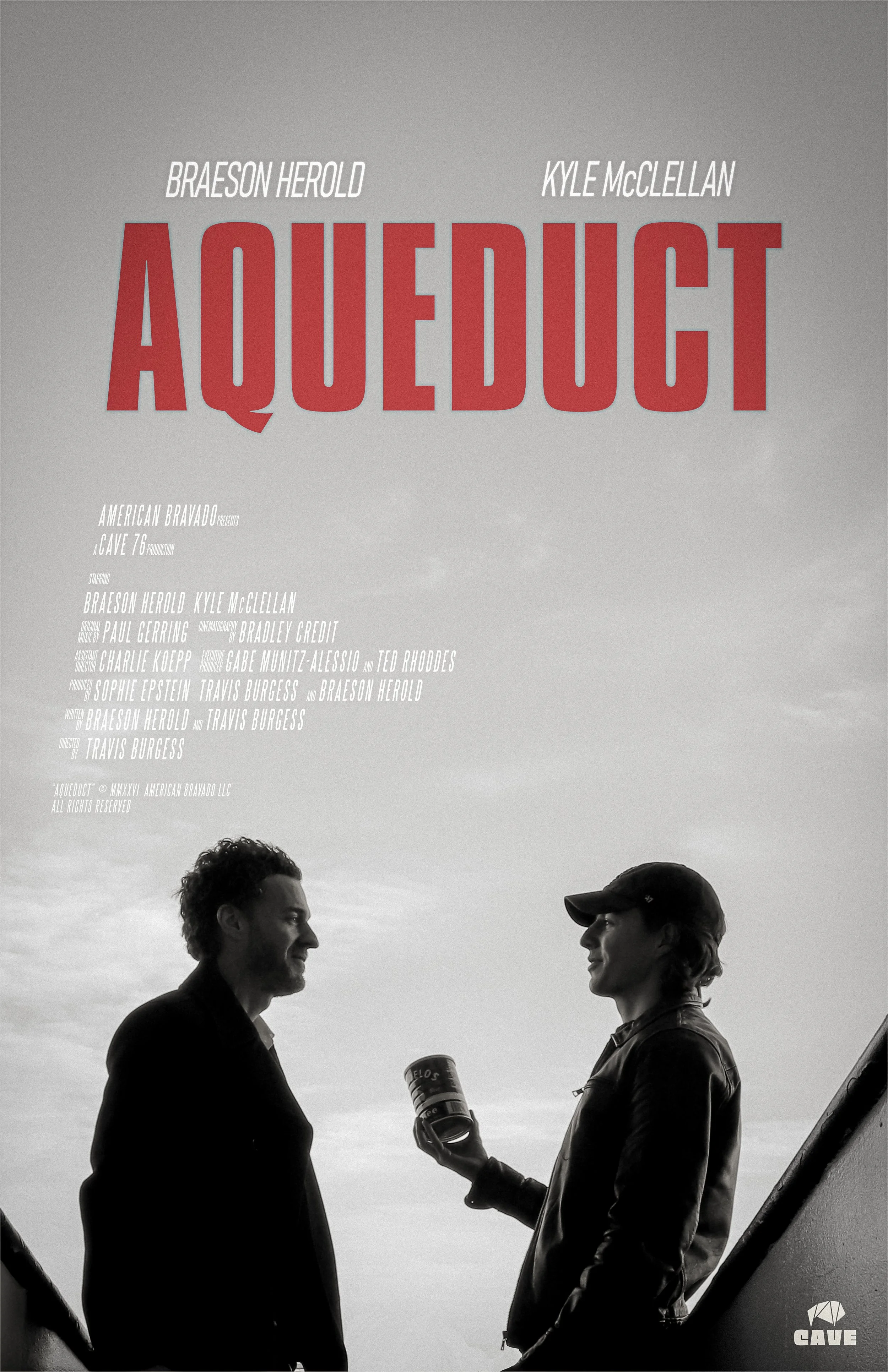 11" × 17" Movie Poster Mini Print (Signed)