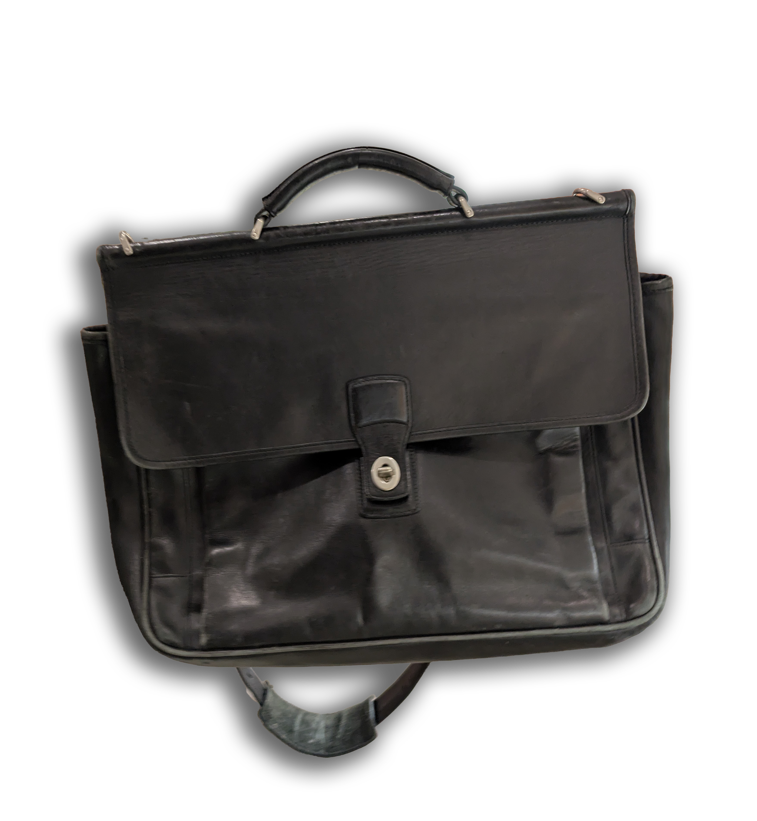 Screen-Matched Coach Satchel – Used by Bill Sage in Hayseed (2023)