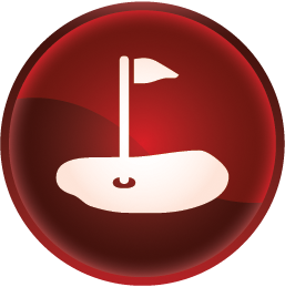 Golfing