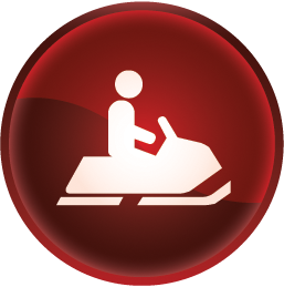 Snowmobiling