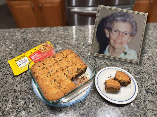 Grandma Trower’s Chocolate Chip Squares
