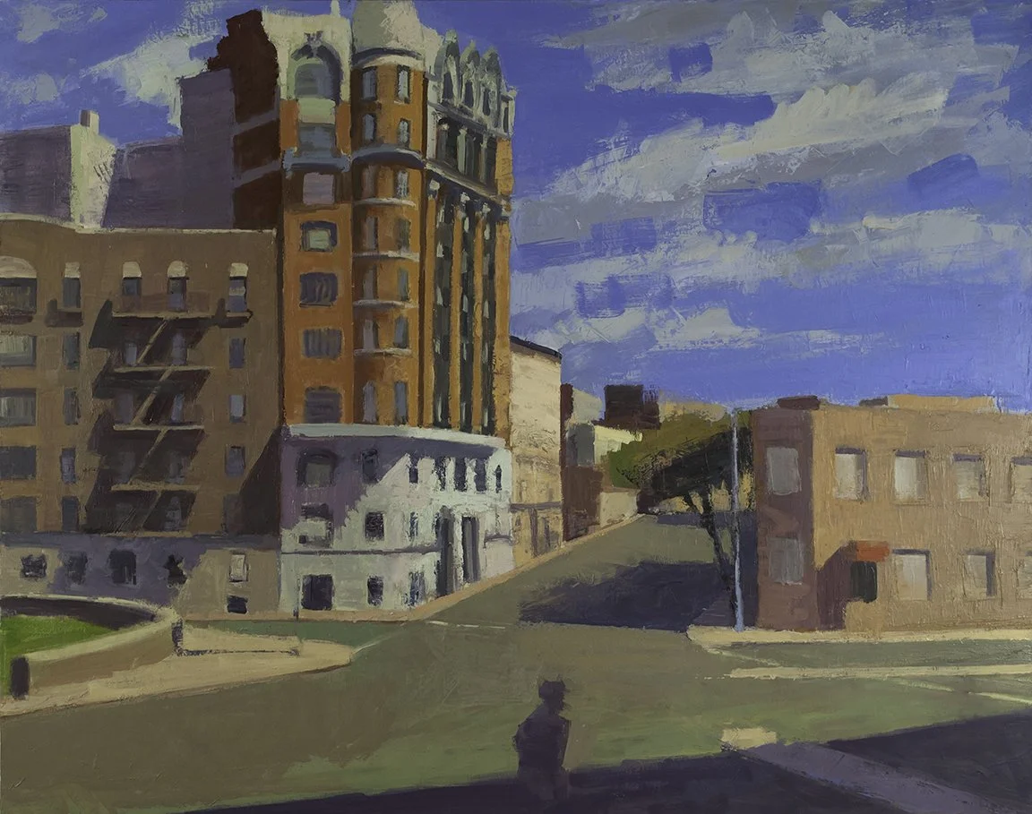  The Sutherland, 38" x 48", Oil on Linen