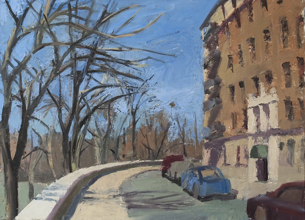  RSD, Early Spring, 22" x 30", Oil on Linen