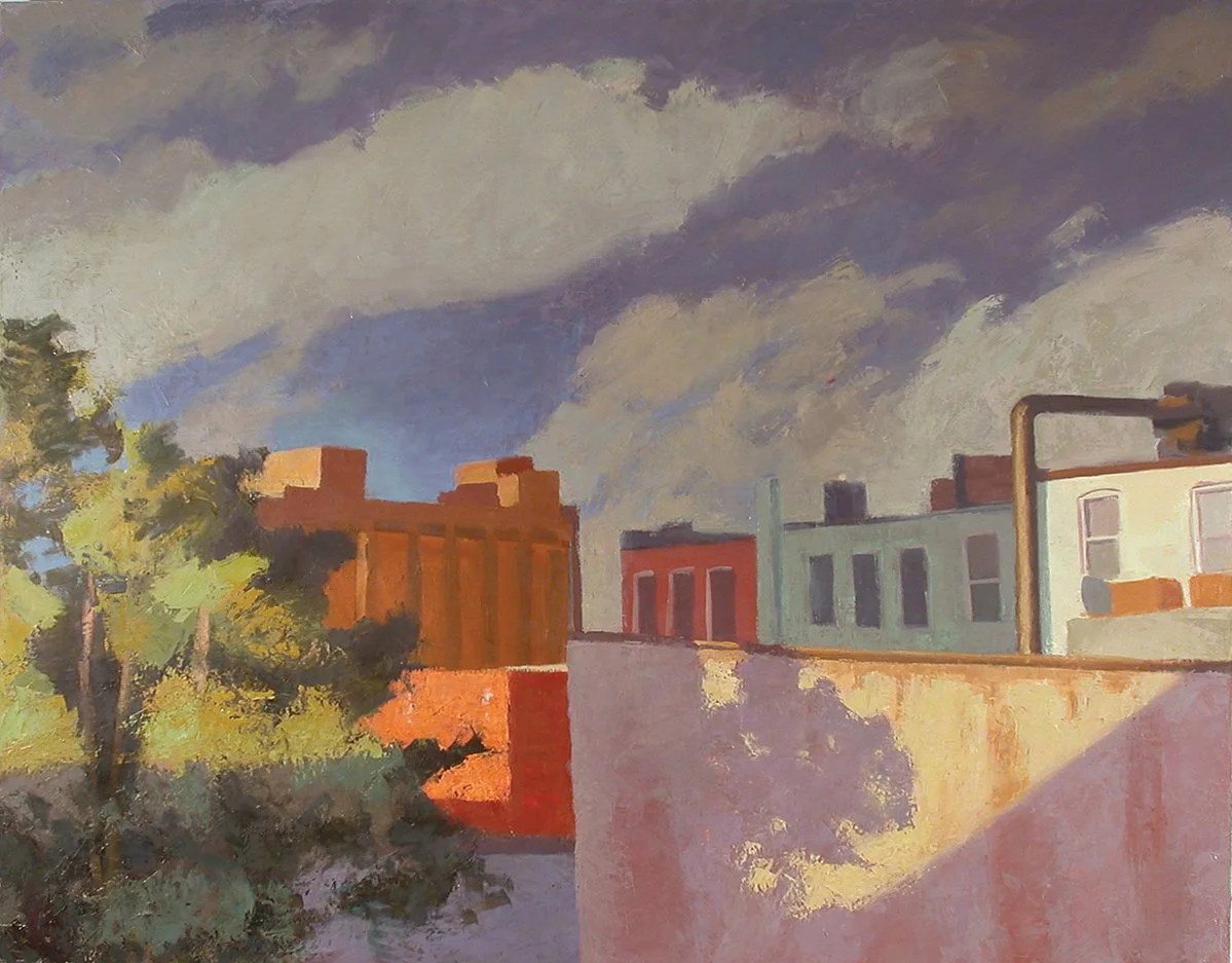  After The Storm,, Oil on Canvas 38" x 48"
