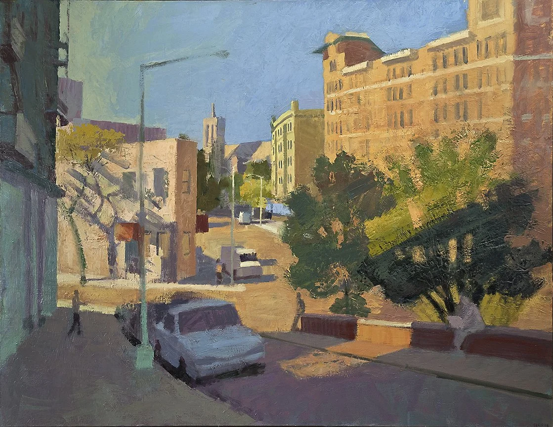  Grinell Building, 36" x 46", Oil on Linen