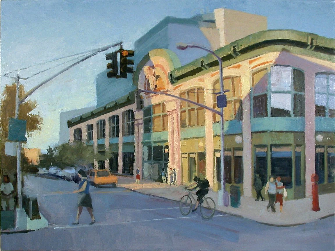  Audubon Ballroom I, 36" x 48", Oil on Linen