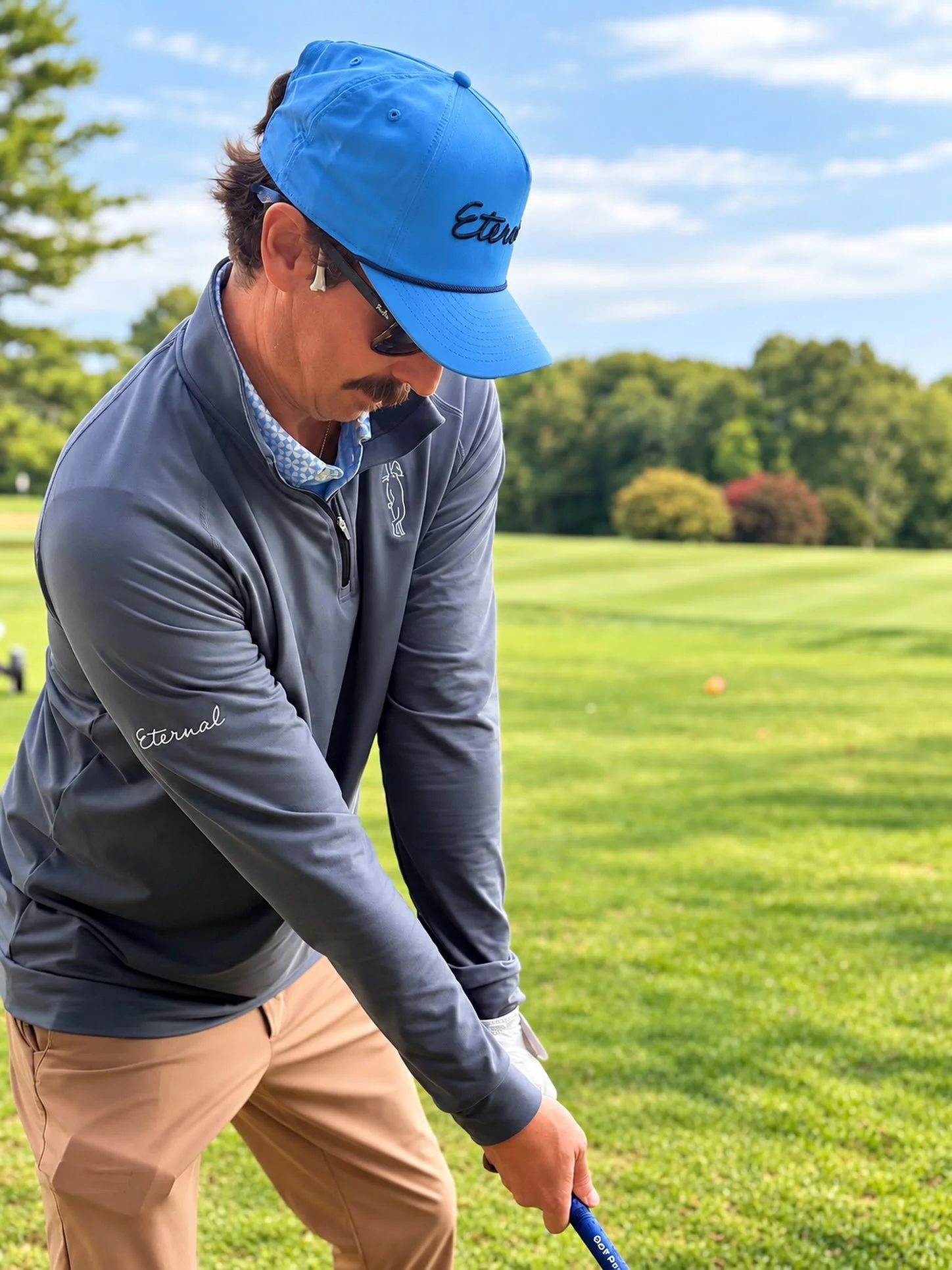 Mustache season has officially arrived at Melody Hill. 

See you on the first tee. 

📍 Melody Hill | An Eternal Course

#newenglandgolf #golfaddict #golf #golfvibes #fallgolf