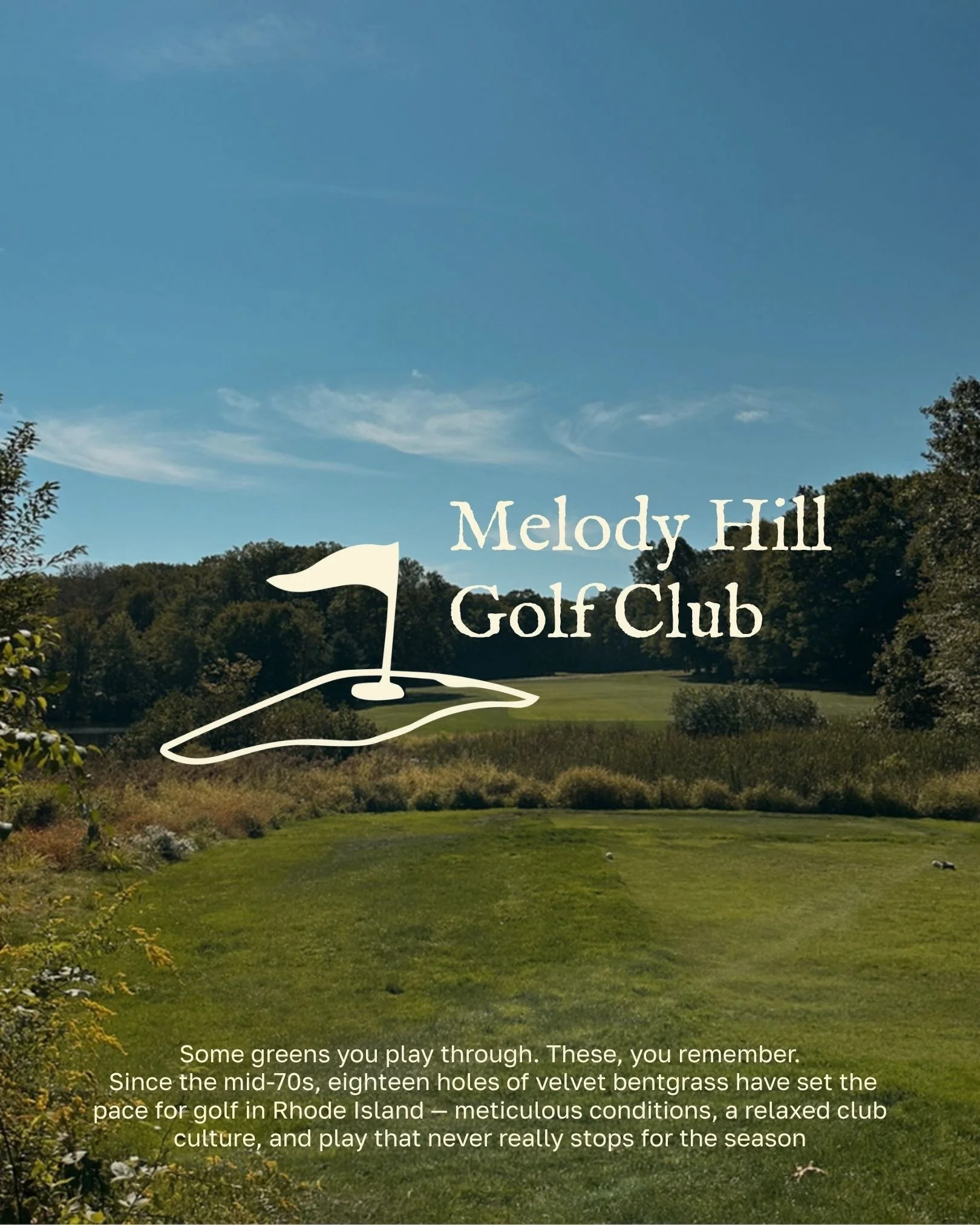 If you&rsquo;ve played golf in Rhode Island long enough, you&rsquo;ve probably played Melody Hill.

Established as a full 18 in the mid-70s, it&rsquo;s grown into one of the state&rsquo;s most active clubs, a regular host for R.I.G.A. leagues and loc